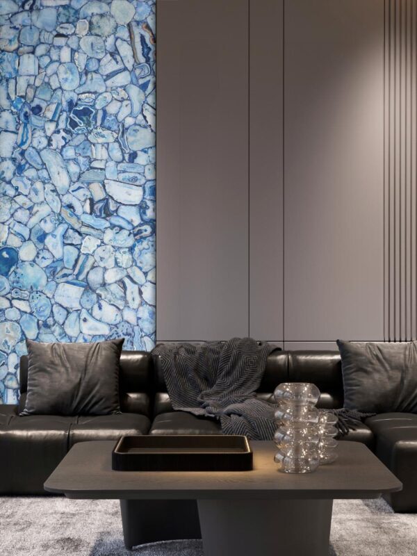 Blue Agate