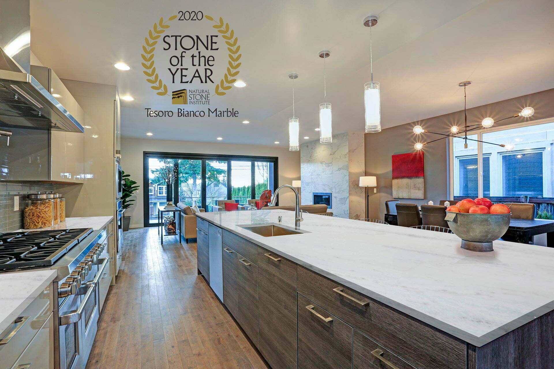 Tesoro Bianco - Stone of the year