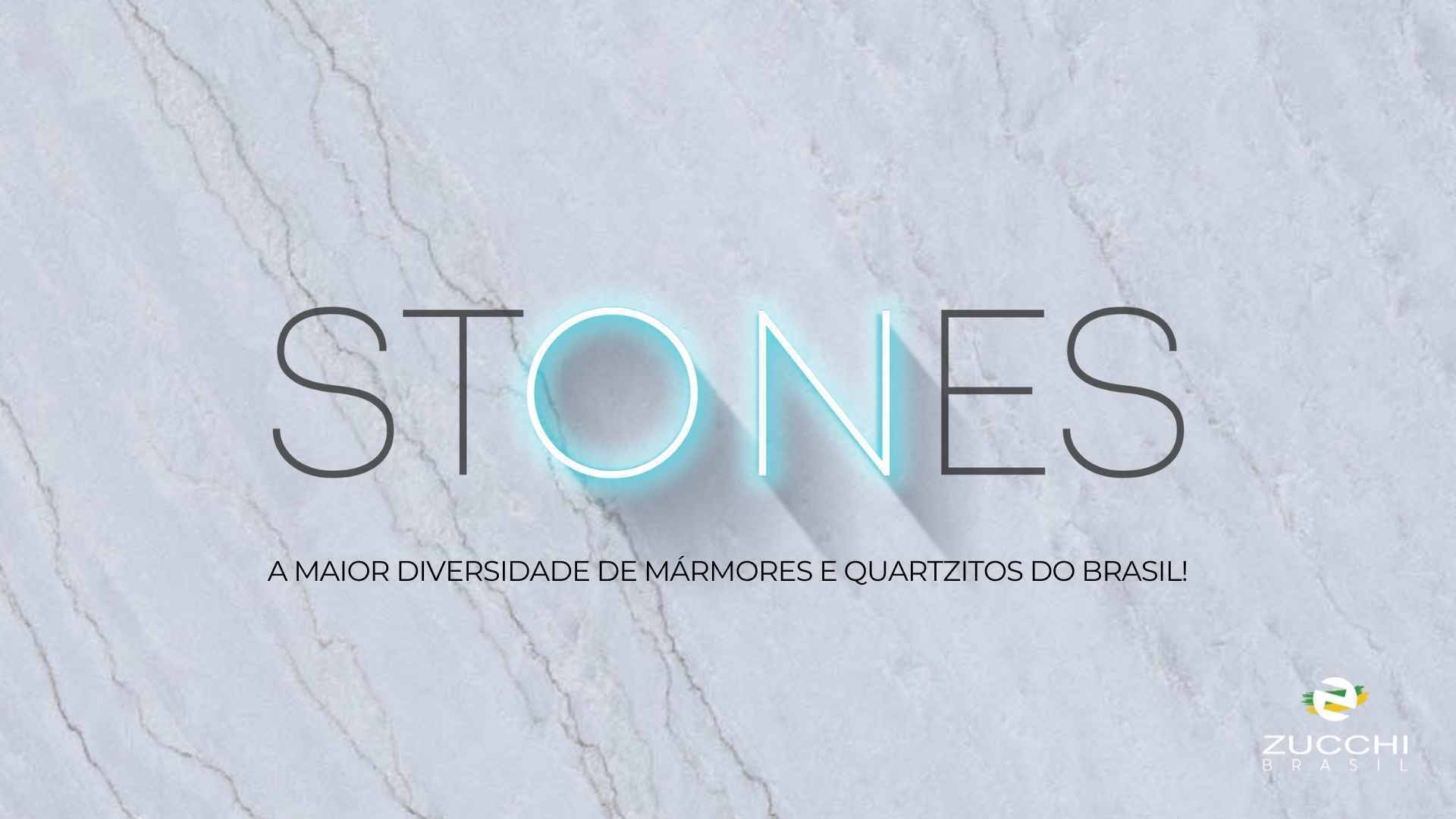 Stones a maior diversidade de mármores e quartzitos do Brasil