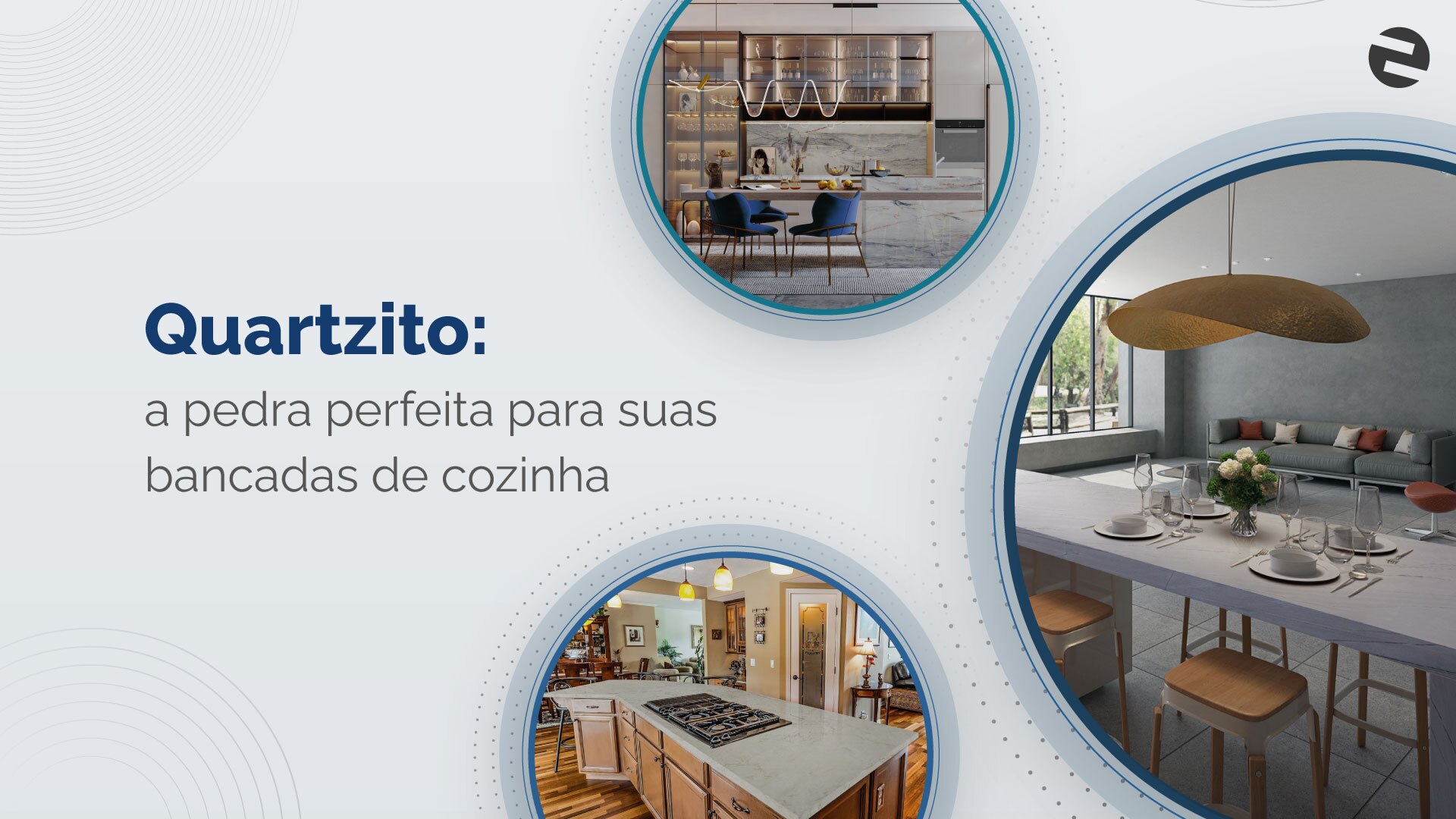 Quartzito: a pedra perfeita para suas bancadas de cozinha