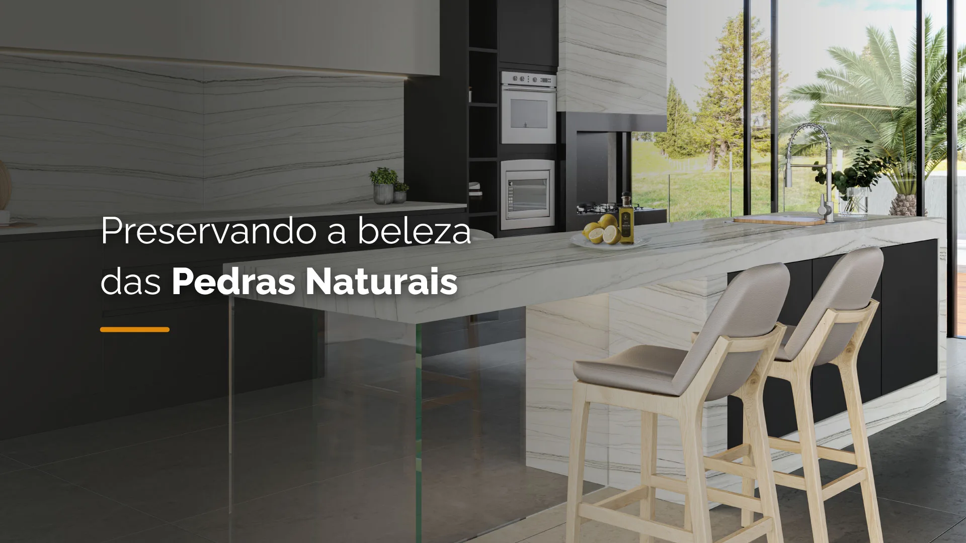 Preservando a beleza das Pedras Naturais