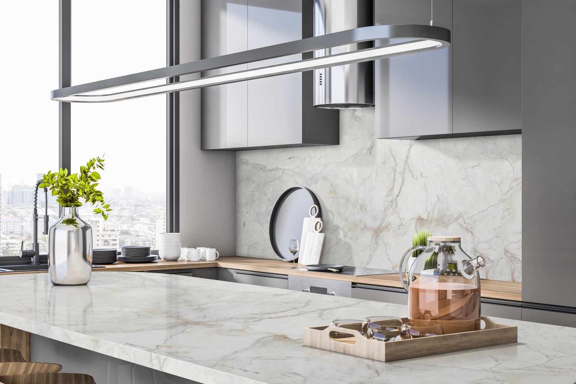 Michelangelo Calacatta -cozinha