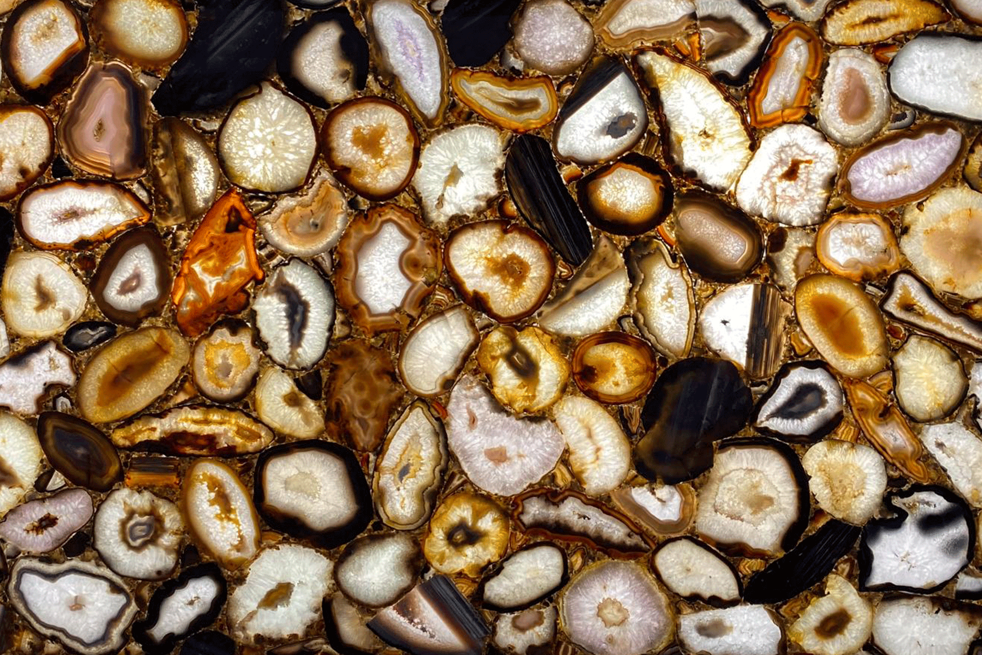 Agata Natural - Aplicação