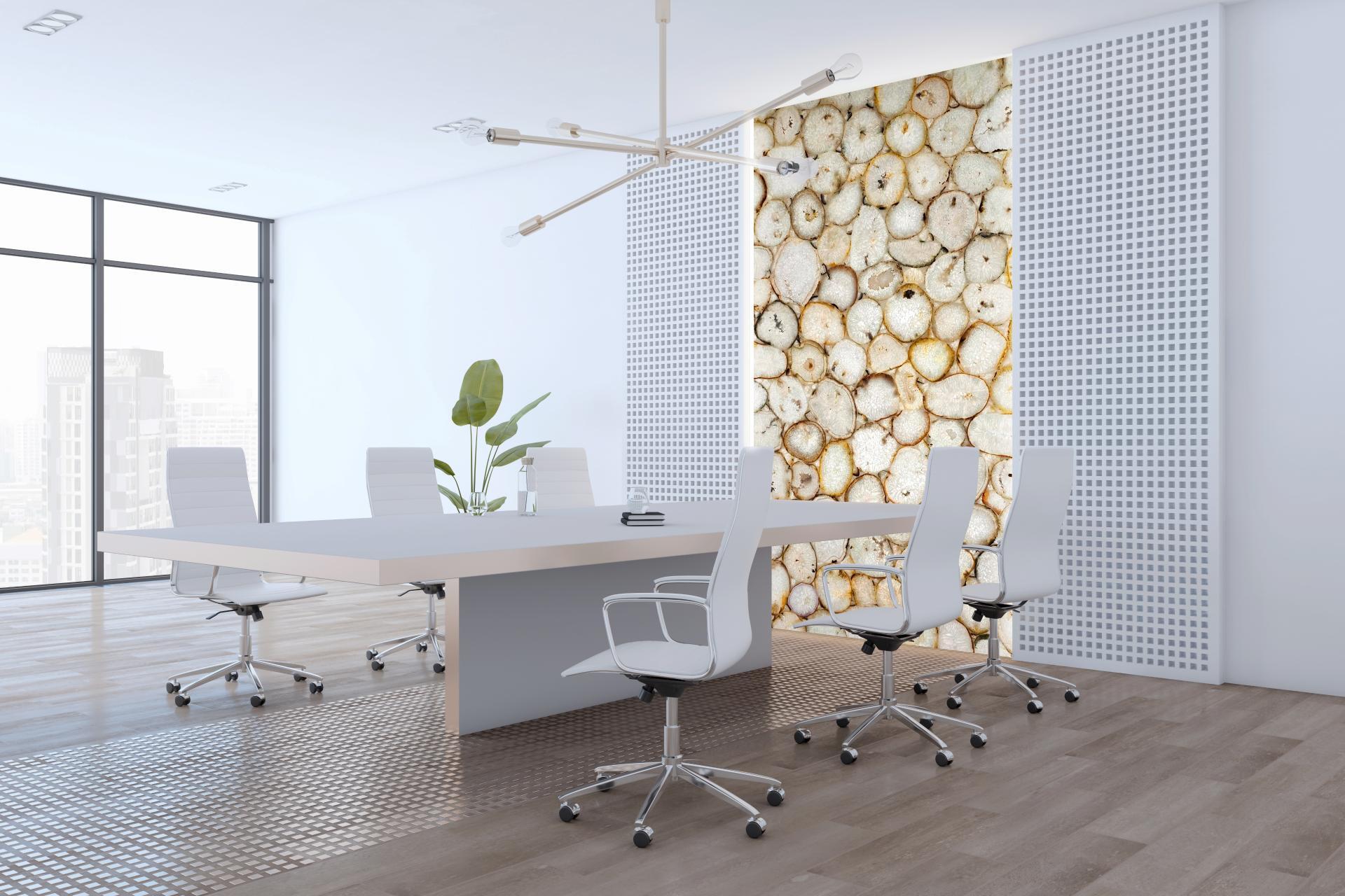 Agata White - Aplicação