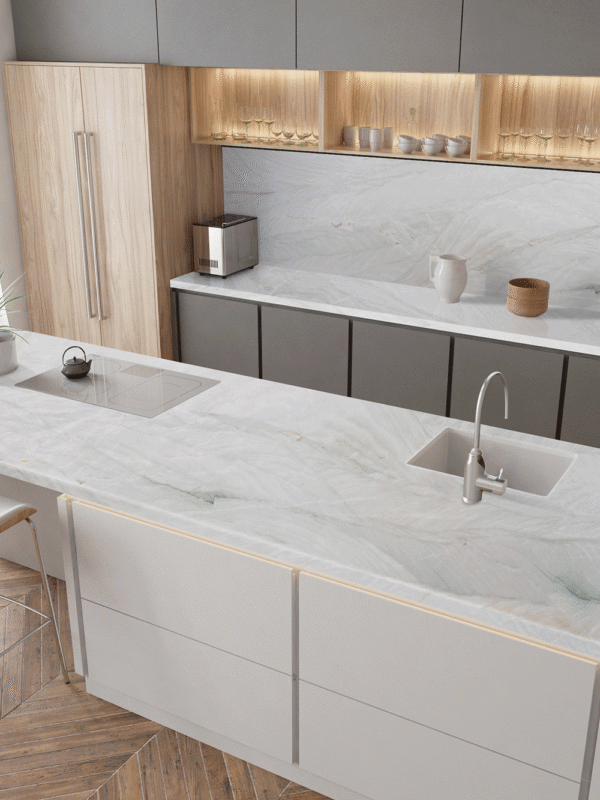 Jade Pearl - Cozinha