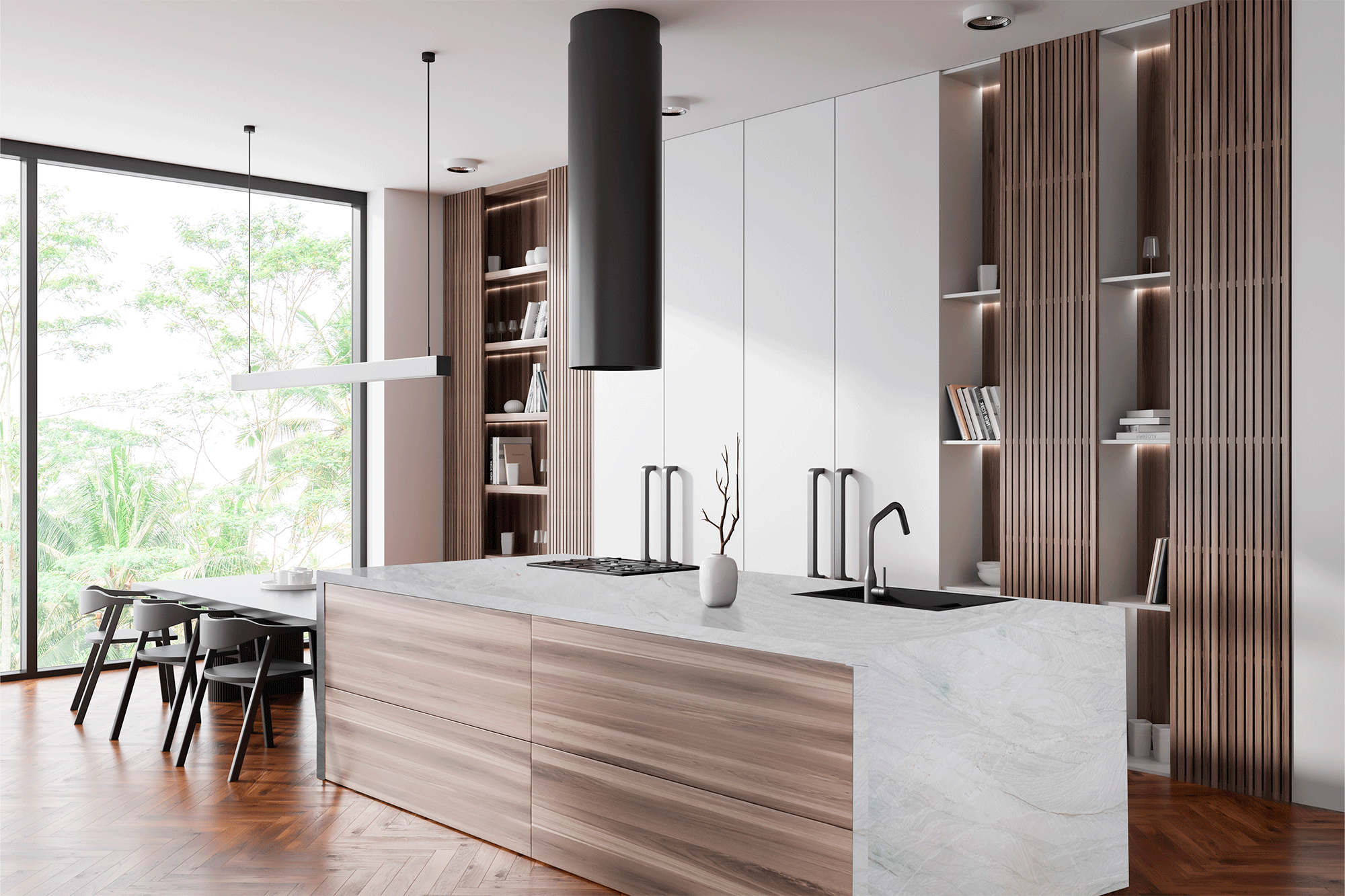 Jade Pearl - Cozinha