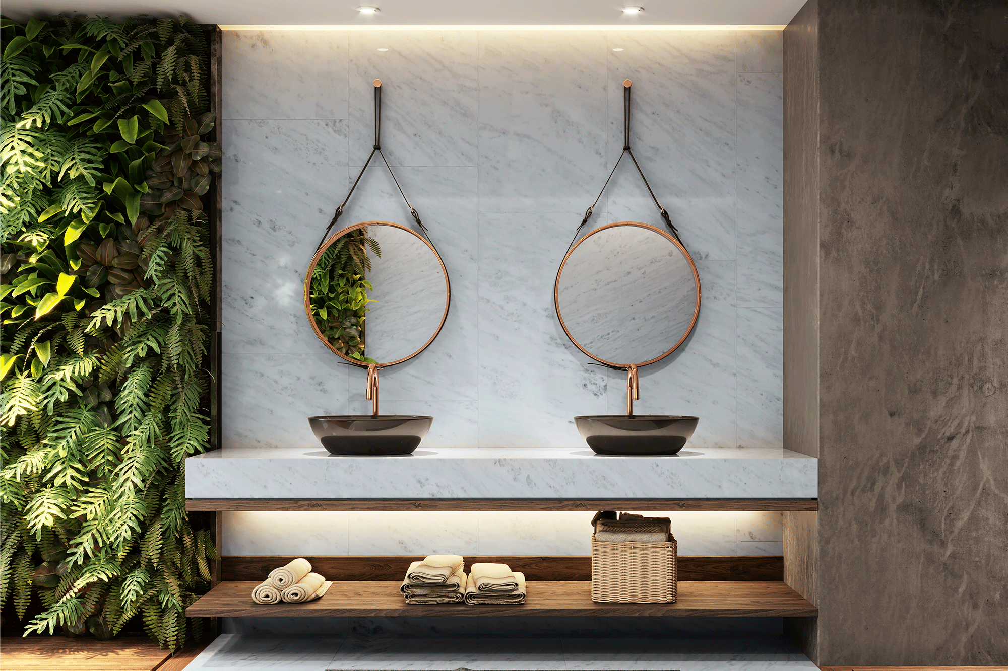 Tesoro Bianco-Banheiro