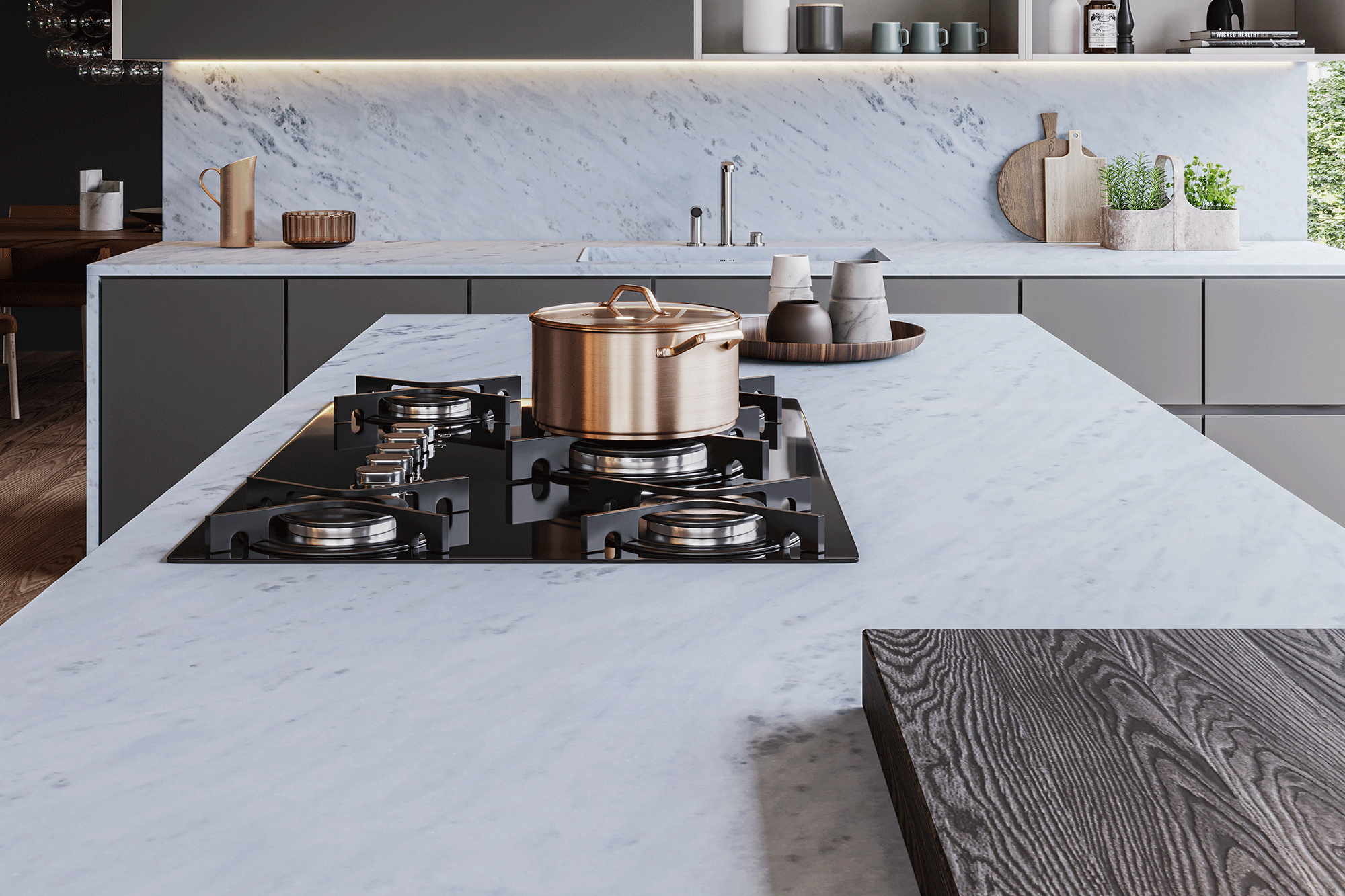 Tesoro Bianco-Cozinha