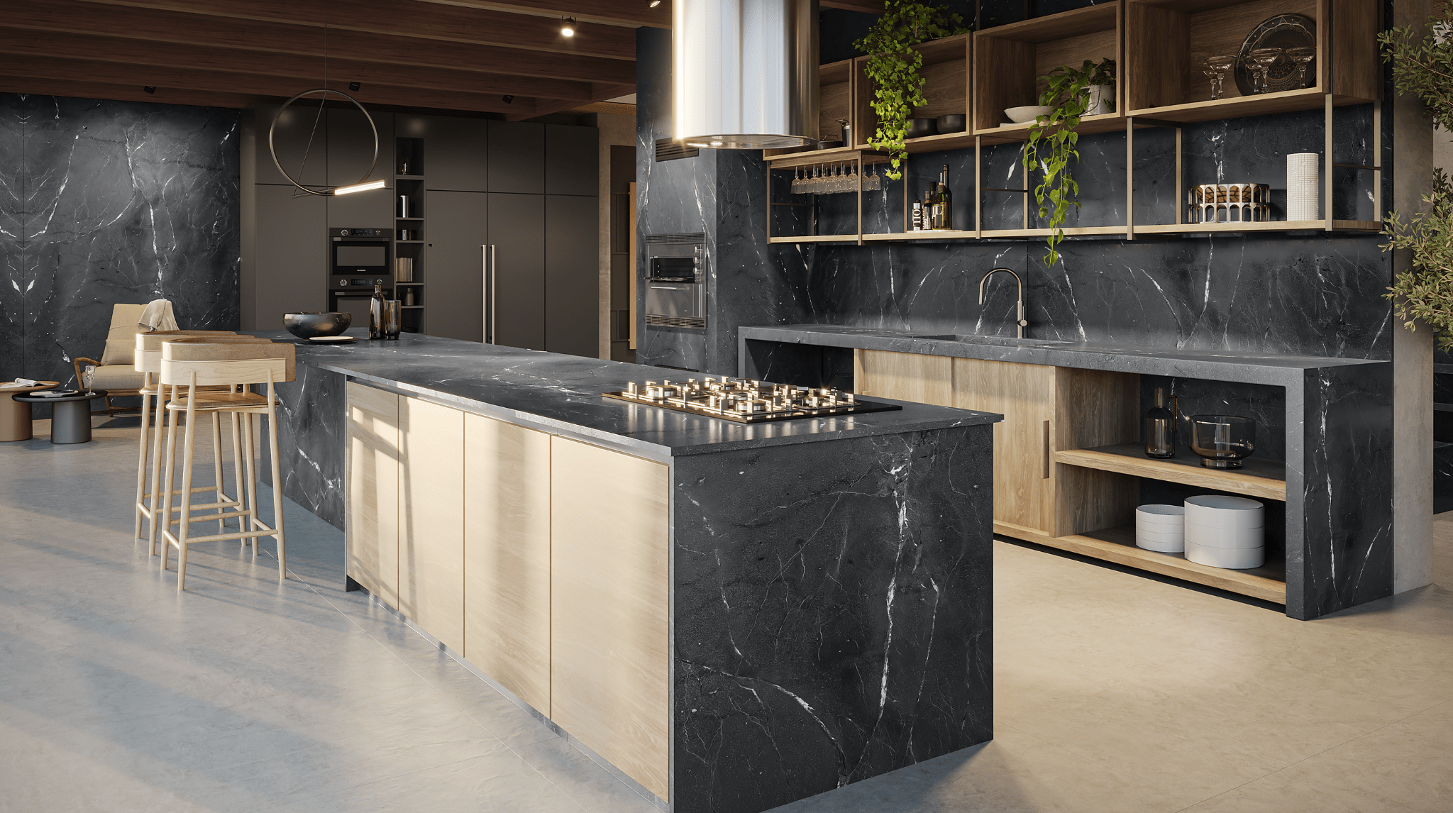 Negresco: o quartzito preto que impressiona