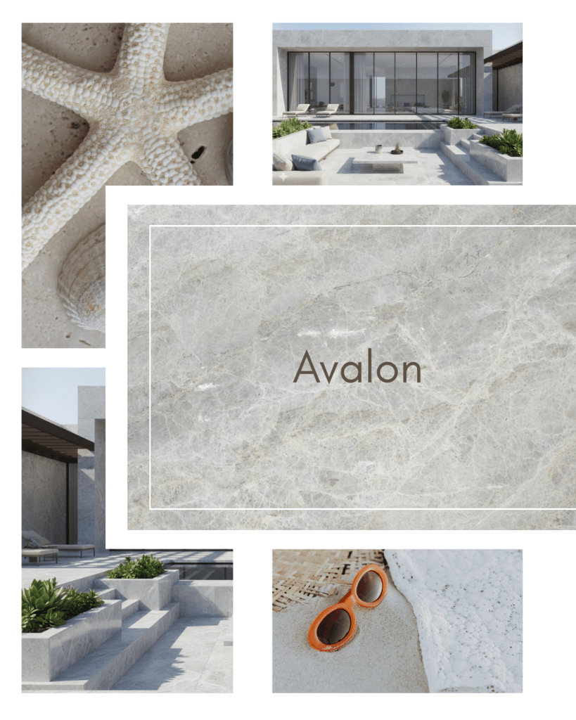 Quartzito Avalon: serenidade estética com performance no uso