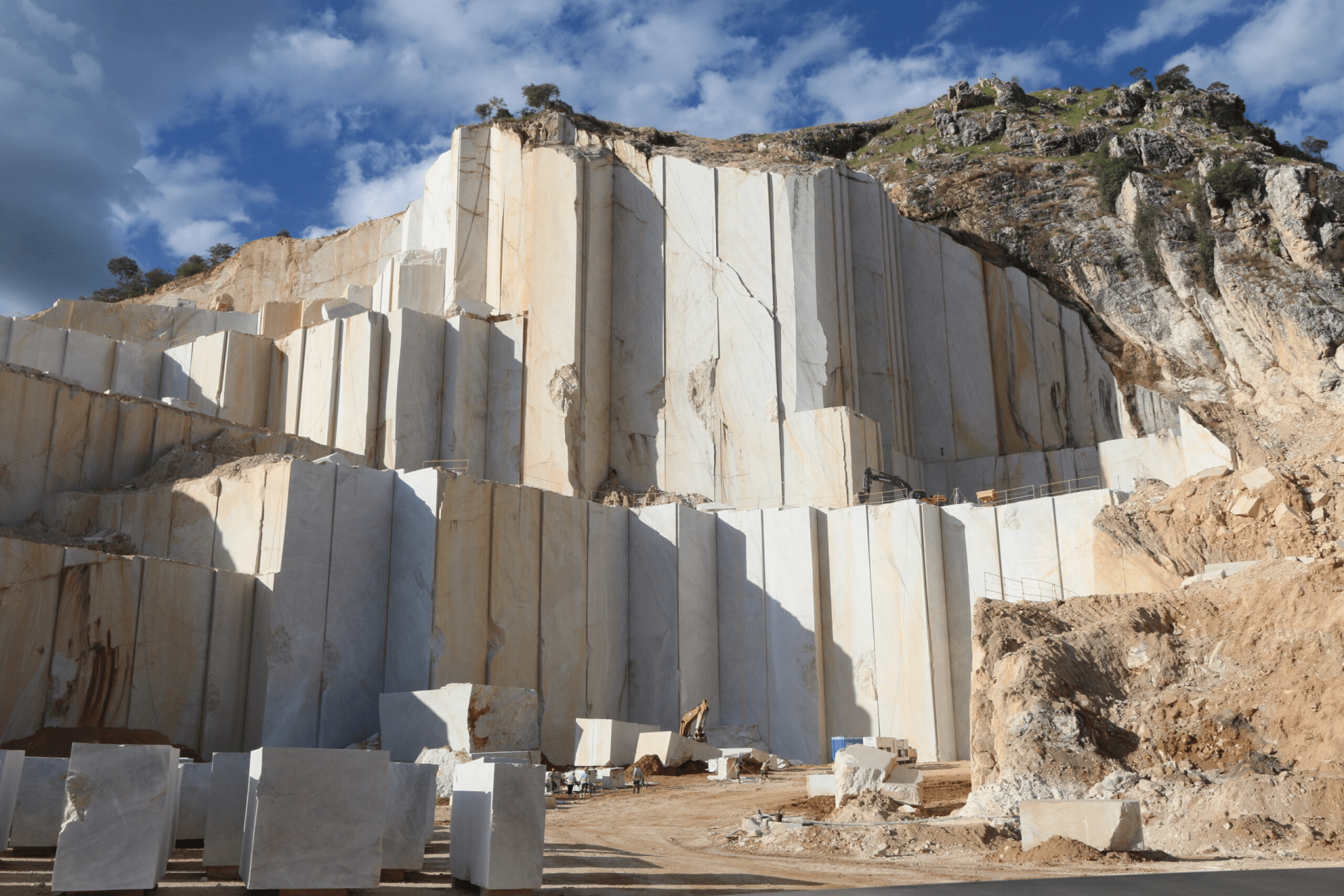 Taj Mahal - Quarry