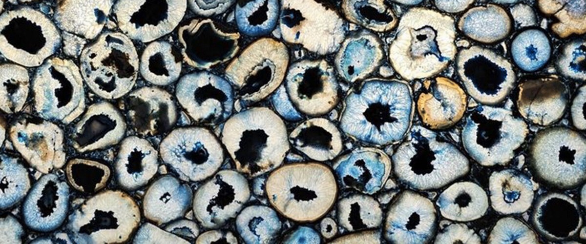 Agata Blue Translucido