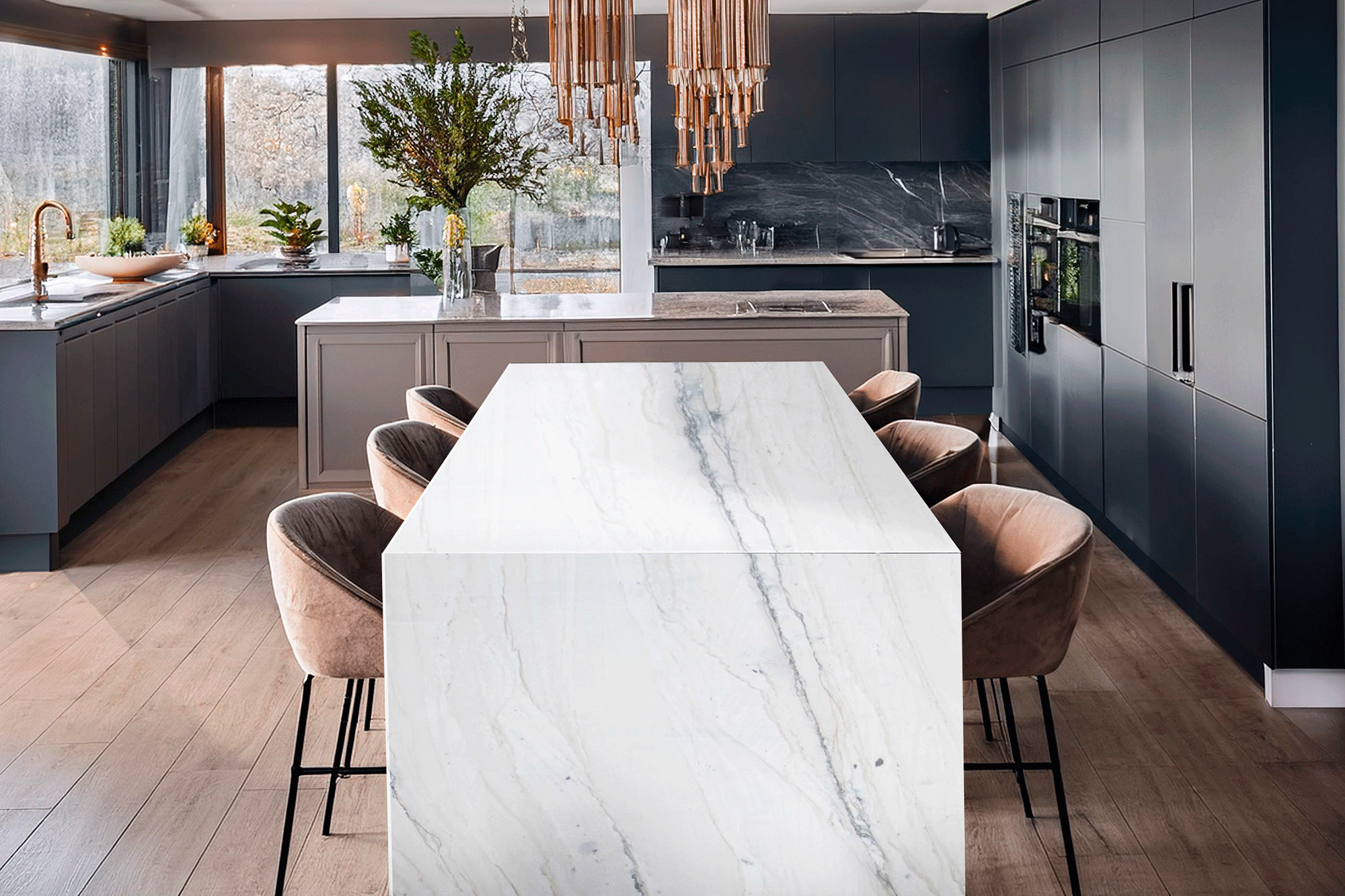 Bellagio - Ambiente Cozinha