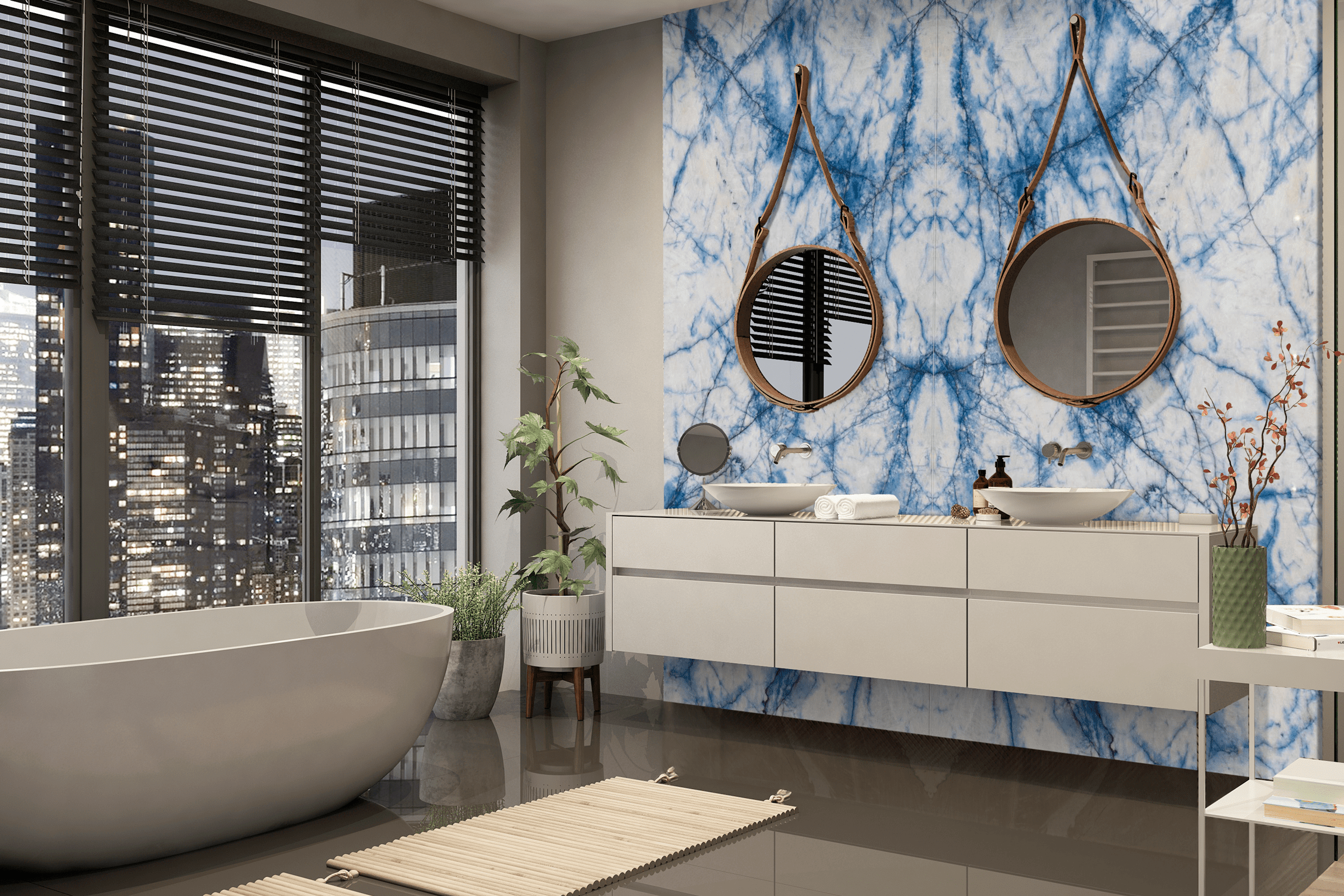 Blue Crystal - Banheiro