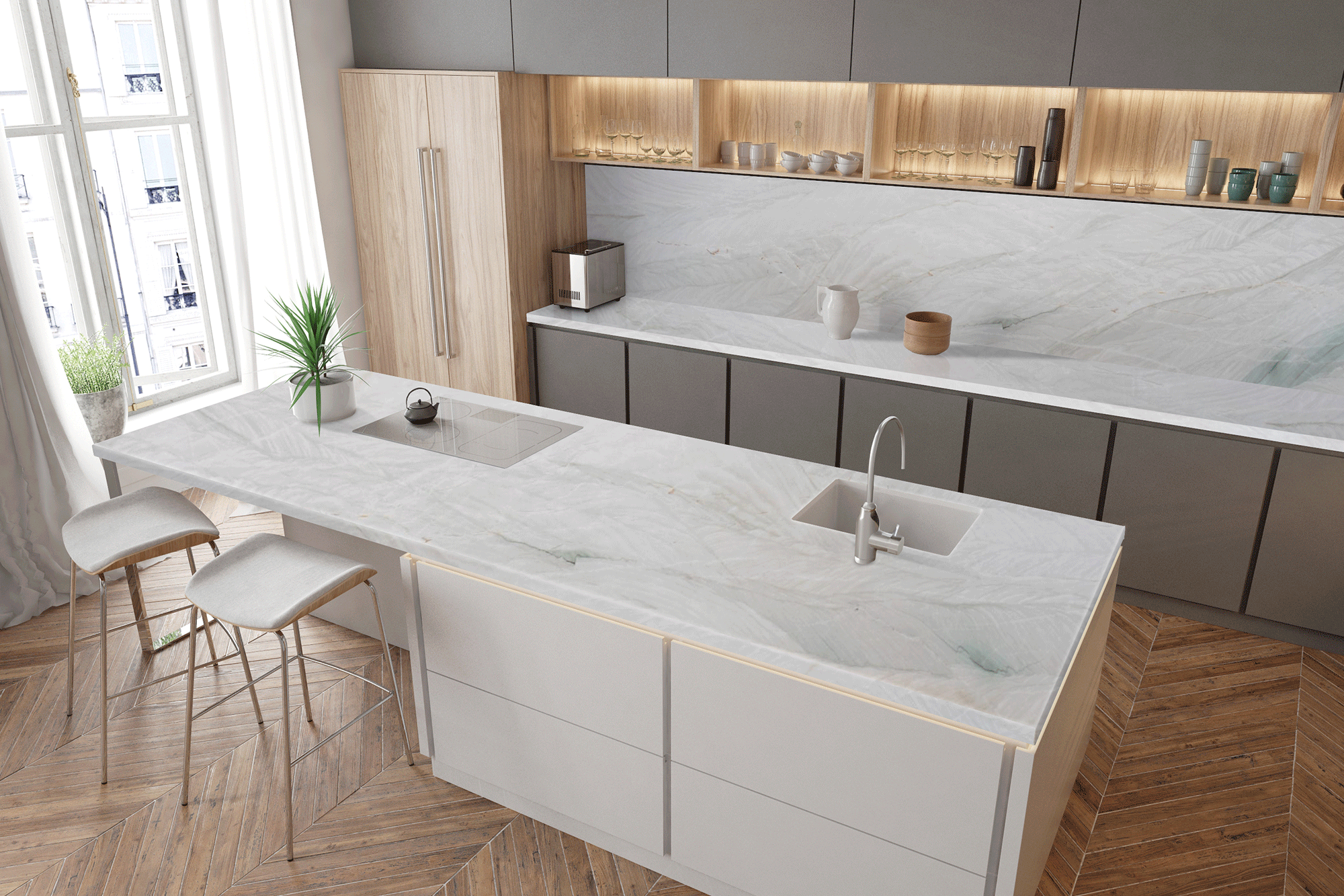 Jade Pearl - Cozinha