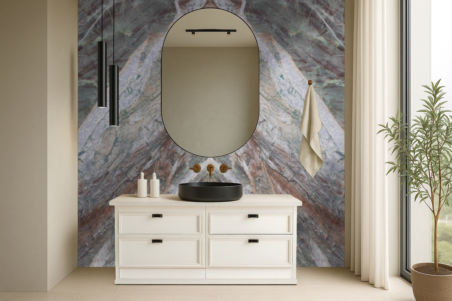 Quartzitos x Arquitetura: superfícies que contam histórias