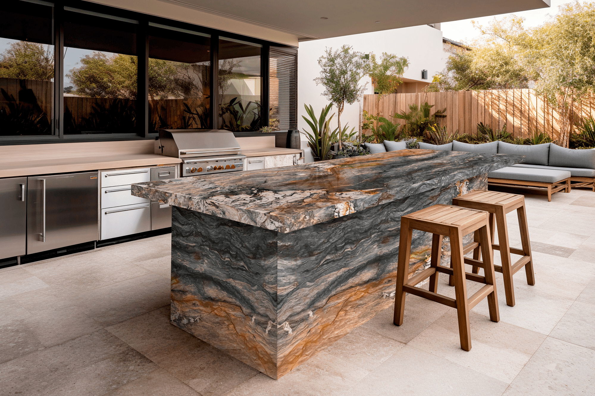 Fusion Multicolor área gourmet