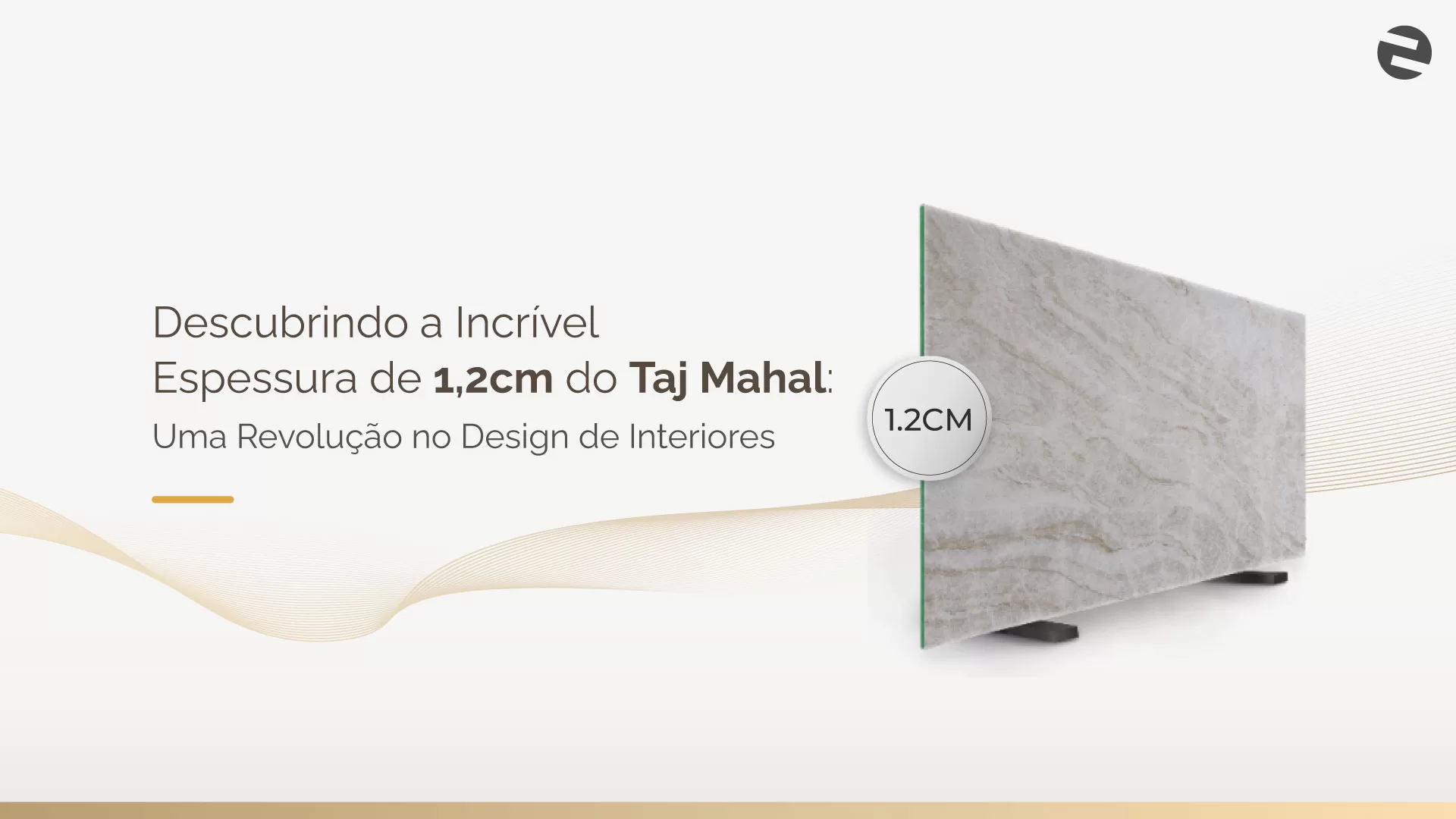 Quartzito Taj Mahal 1.2cm