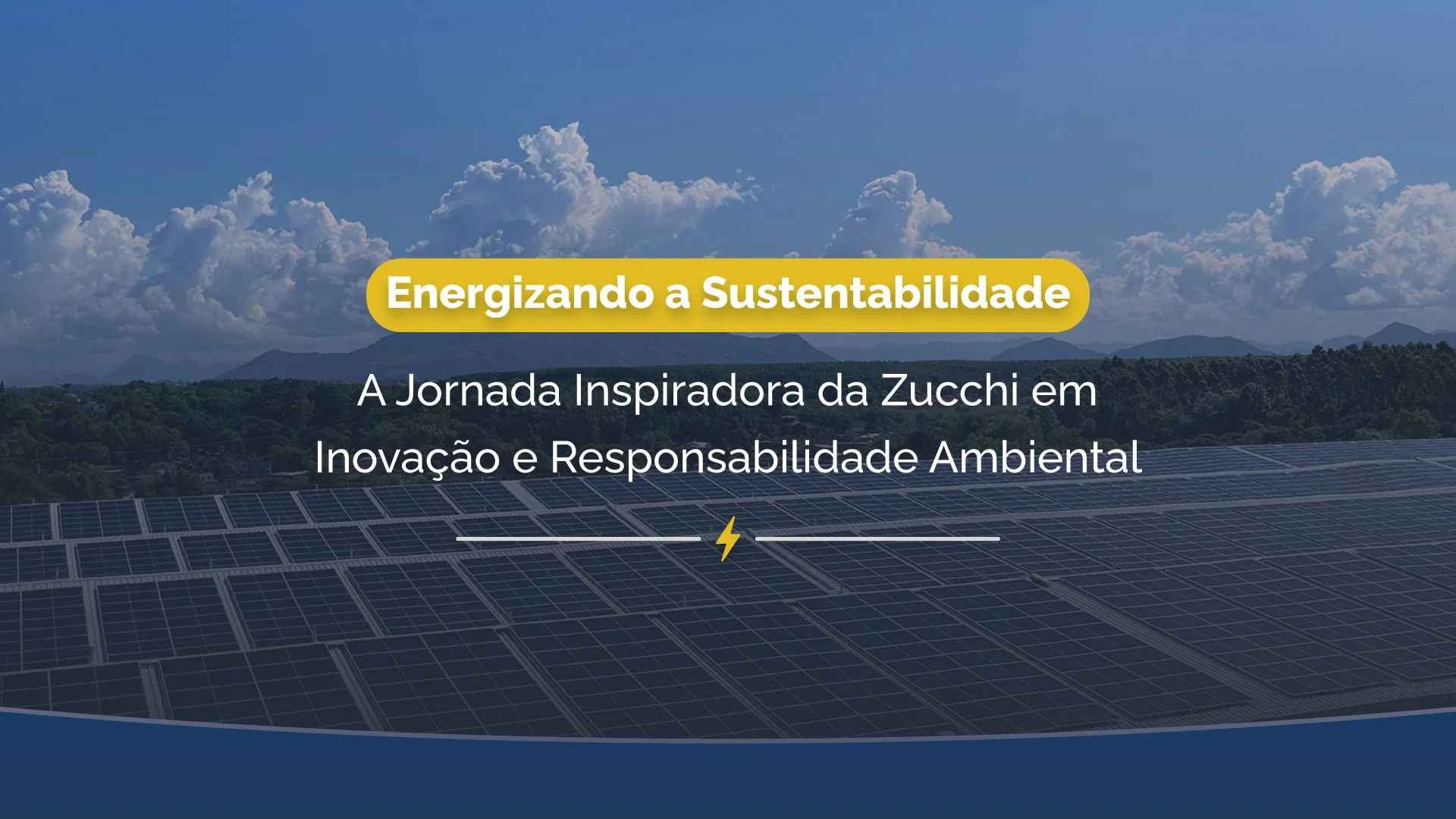 Energizando a Sustentabilidade