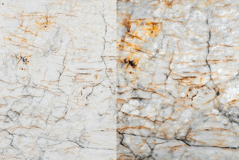 Iceberg Crystal com e sem backlight.