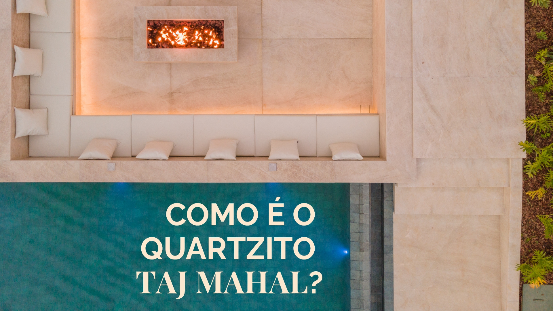 Como é o quartzito taj mahal?