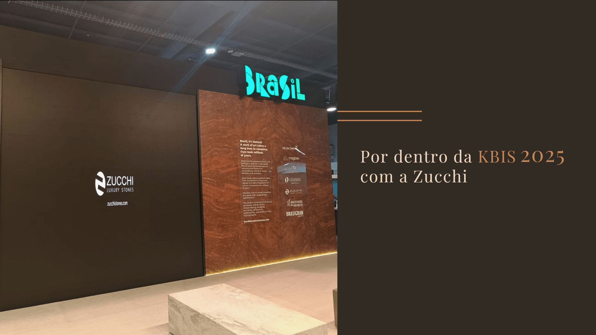 Por Dentro da KBIS 2025 com a Zucchi