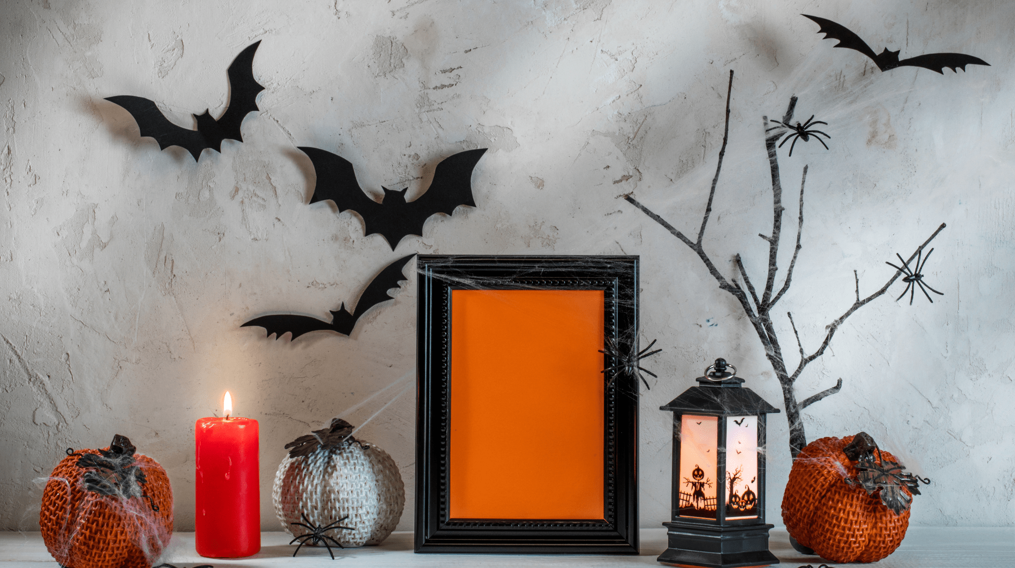 Quando o design fica sombrio: efeito Halloween