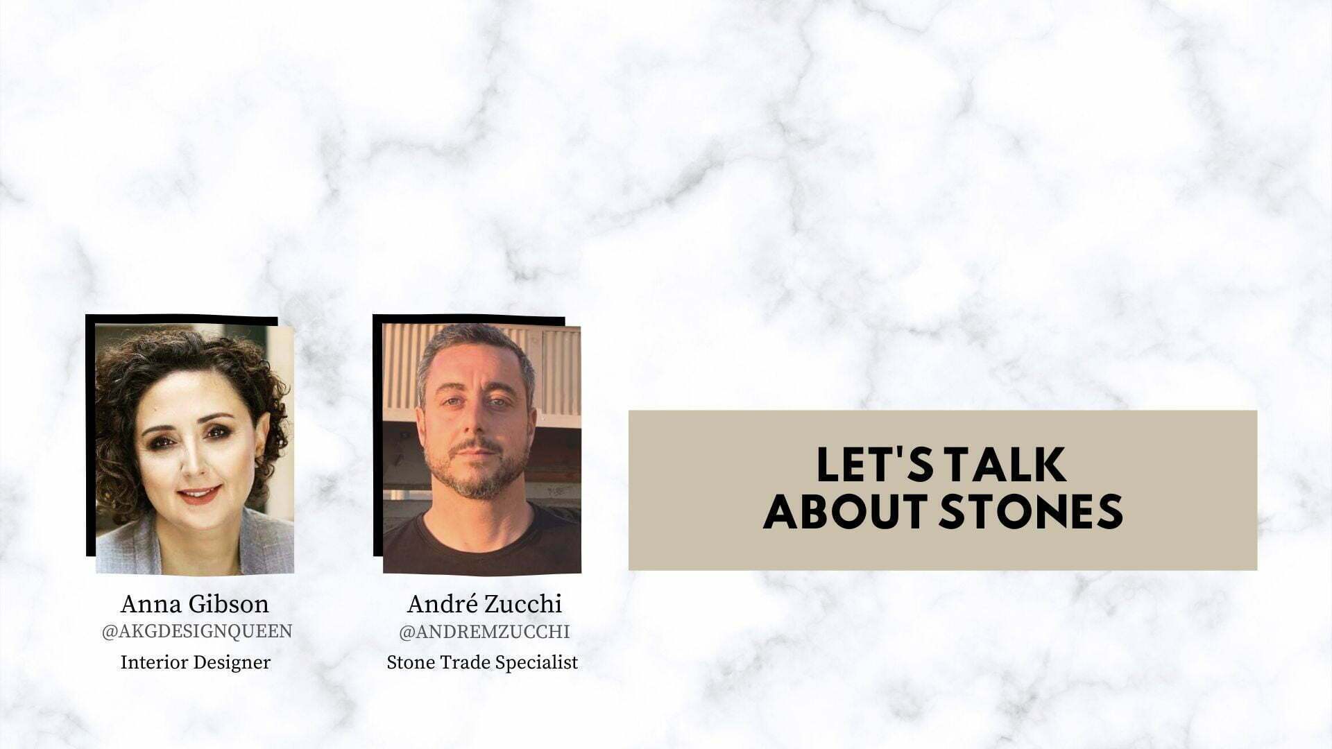 Let's talk about stones