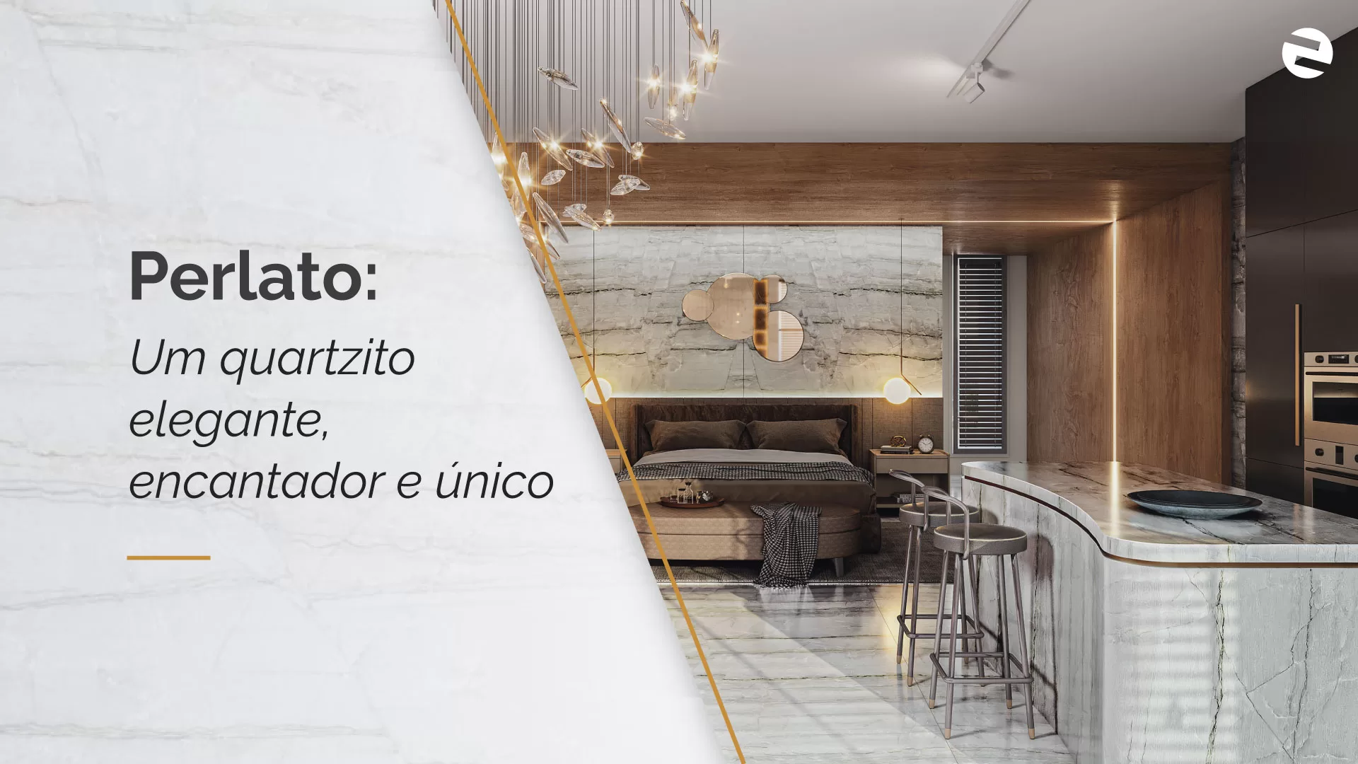 Perlato: Um quartzito elegante, encantado e único