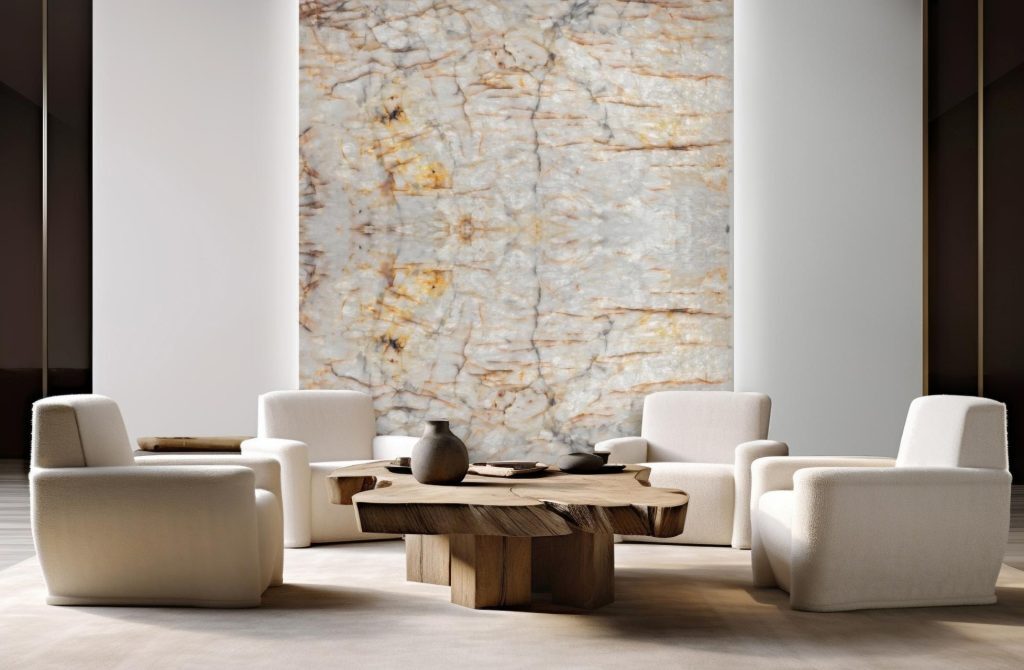 Sala com Iceberg Crystal