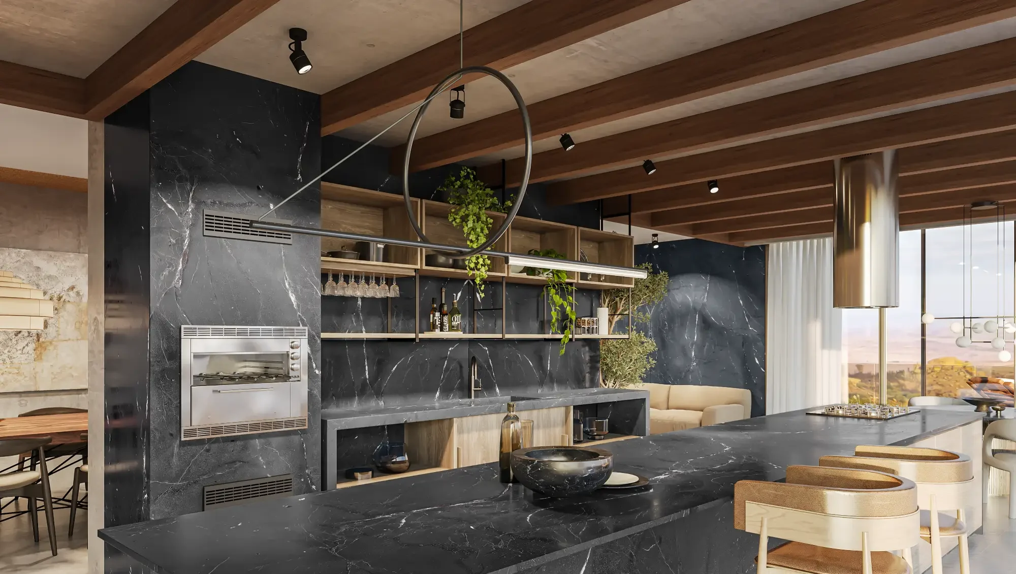 Diamond Black Granito