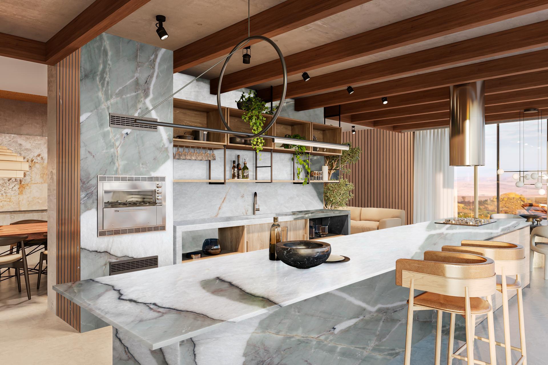 Botanic Crystal Cozinha