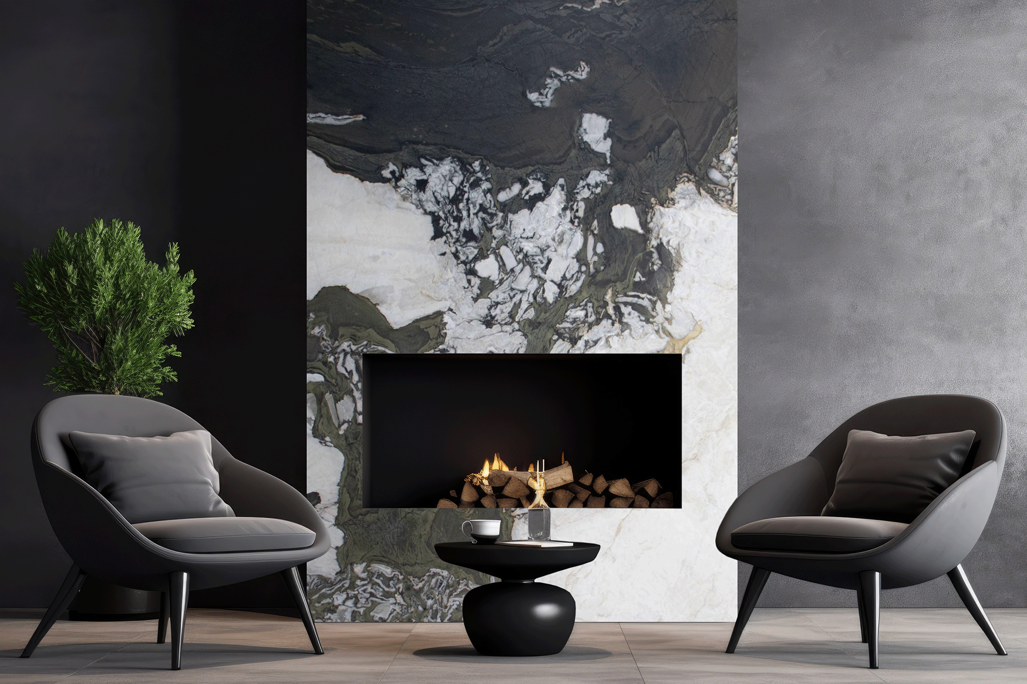 Macchia Vecchia - Lareira