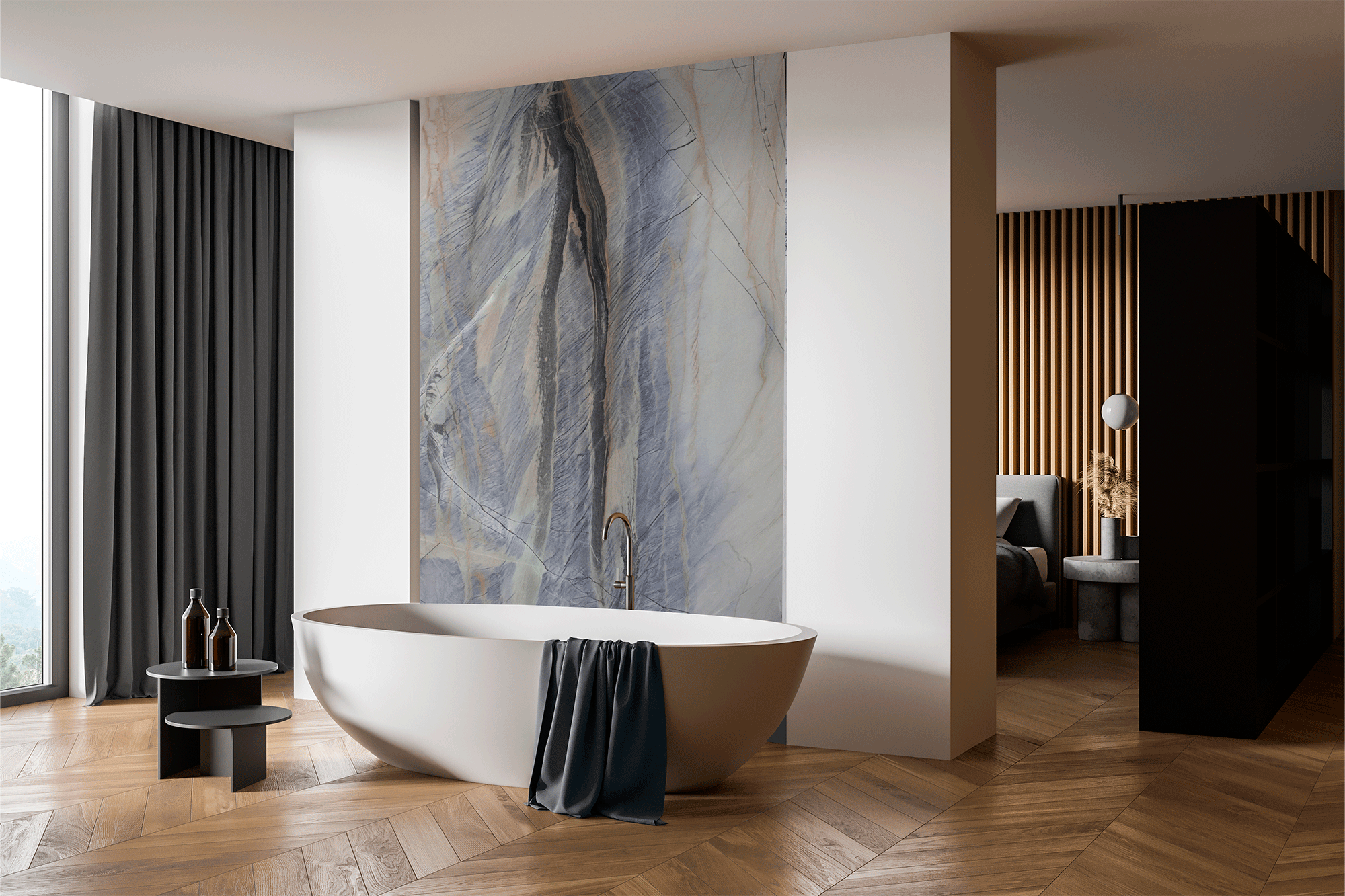 Oxford Blue - Banheiro