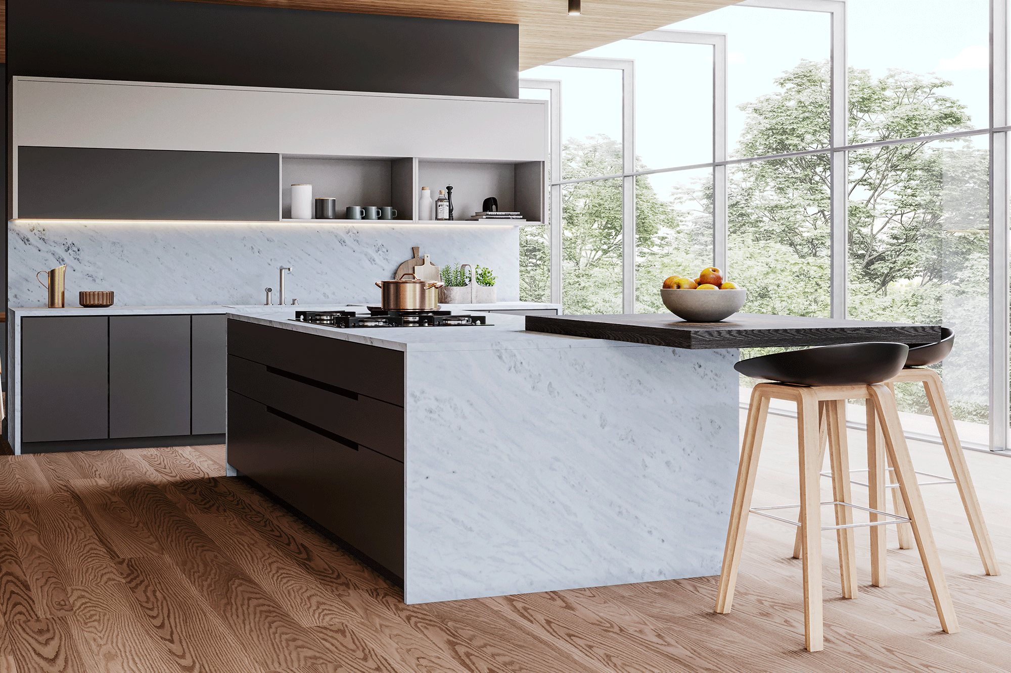 Tesoro Bianco-Cozinha