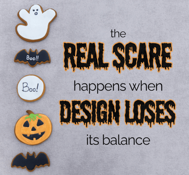 Quando o design fica sombrio: efeito Halloween