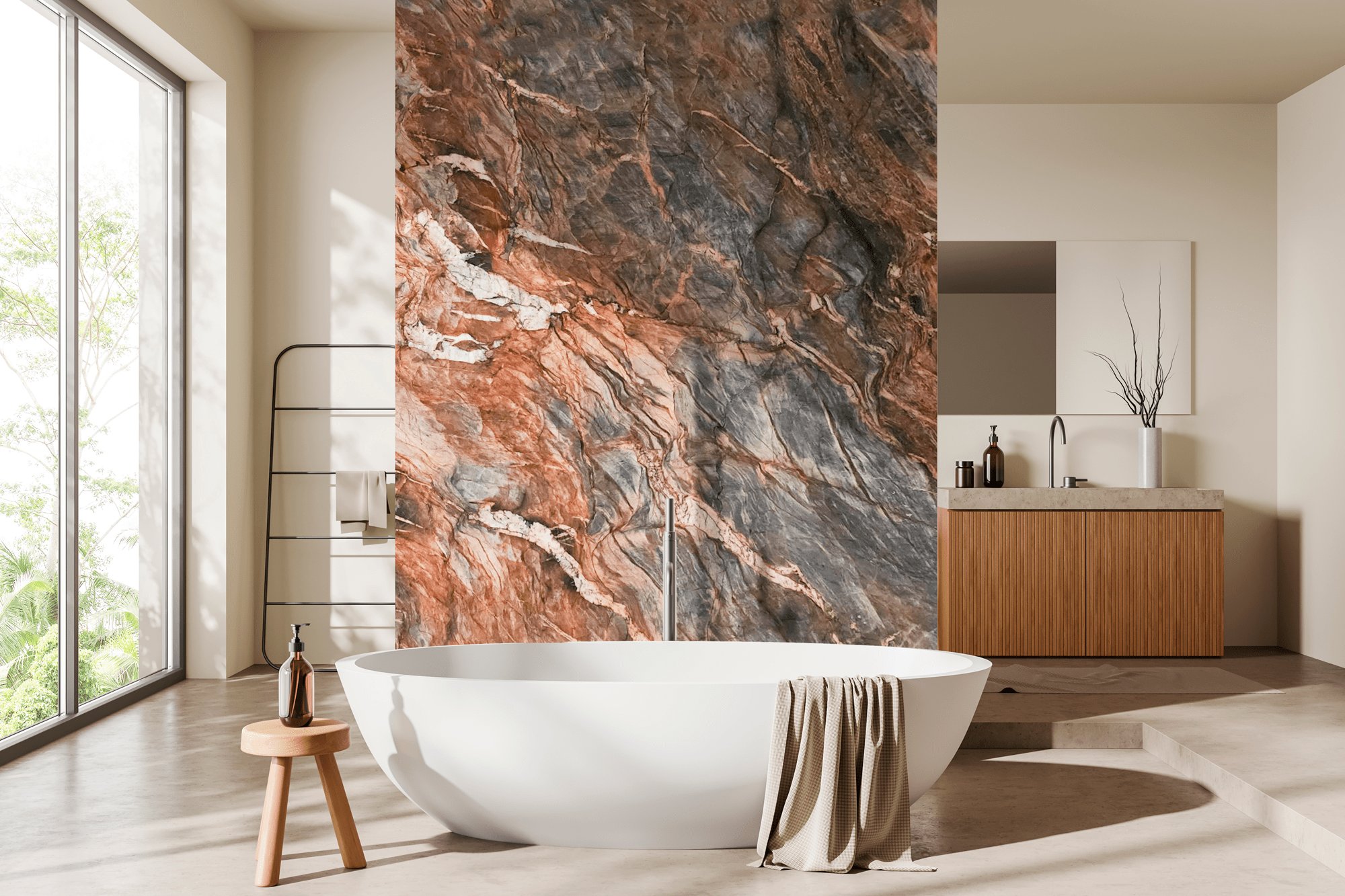 Fusion multicolor banheiro