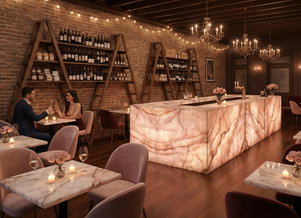 Crystal DAmore restaurant