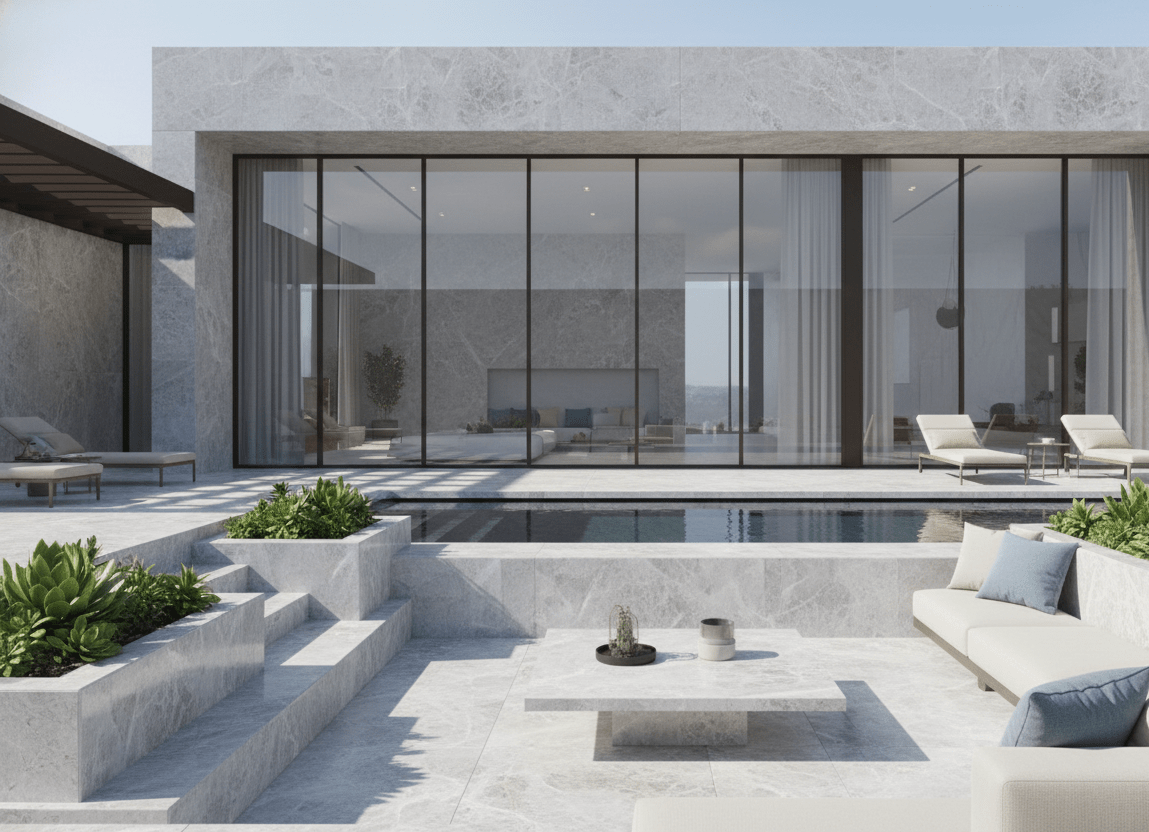 Quartzito Avalon: serenidade estética com performance no uso