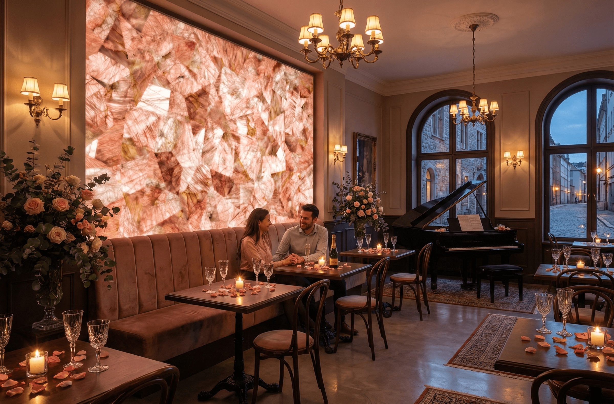 Dia dos Namorados: Pedras que eternizam o amor