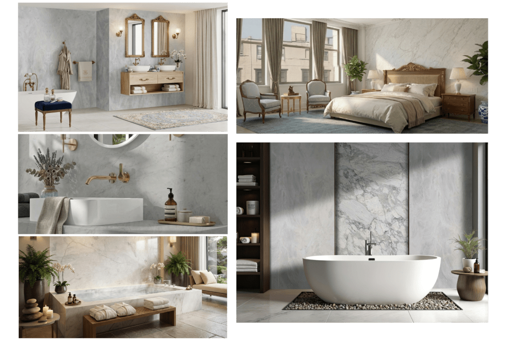 Refined Classics: A elegância atemporal do mármore