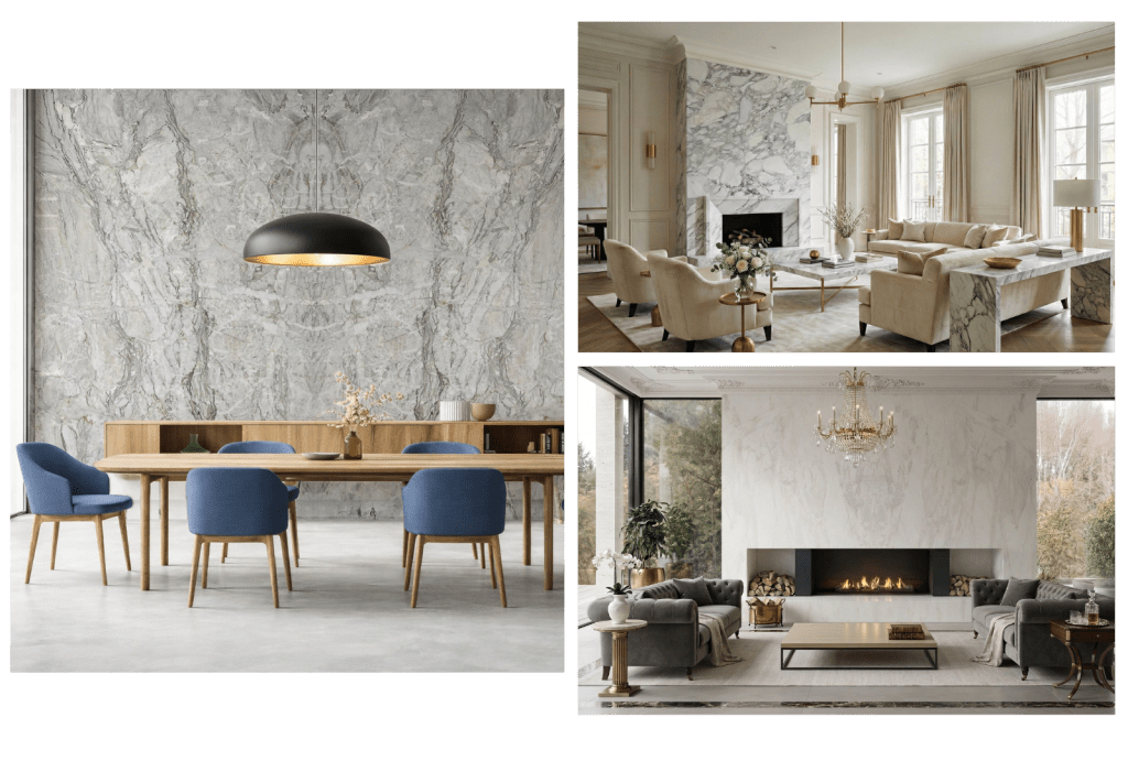 Refined Classics: A elegância atemporal do mármore