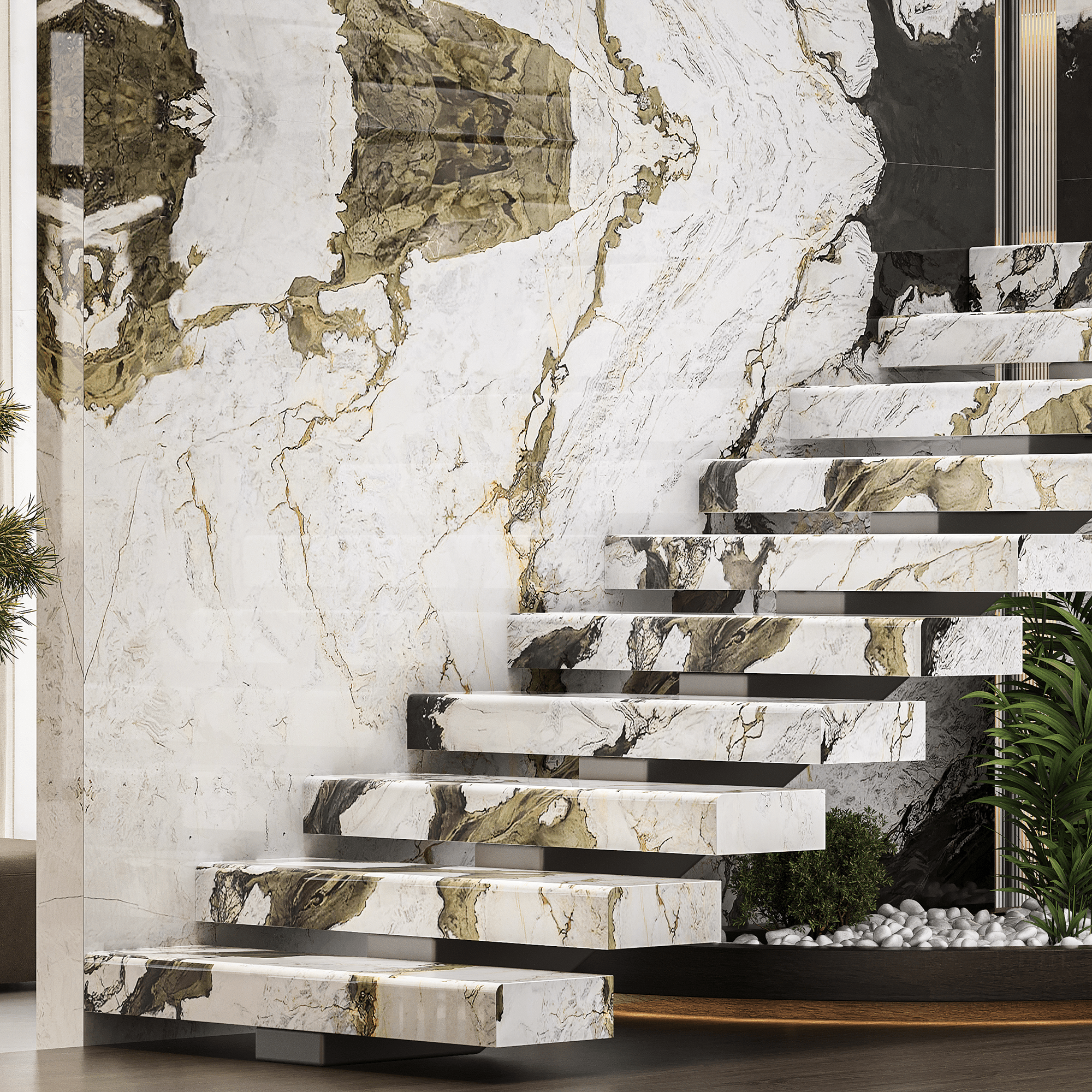 xpressive Stones: Mármores como protagonista