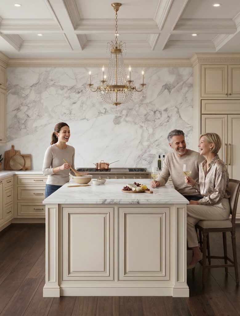 Refined Classics: A elegância atemporal do mármore