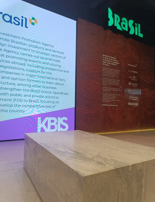 KBIS 2025 - Bloco de Matterhorn da Zucchi