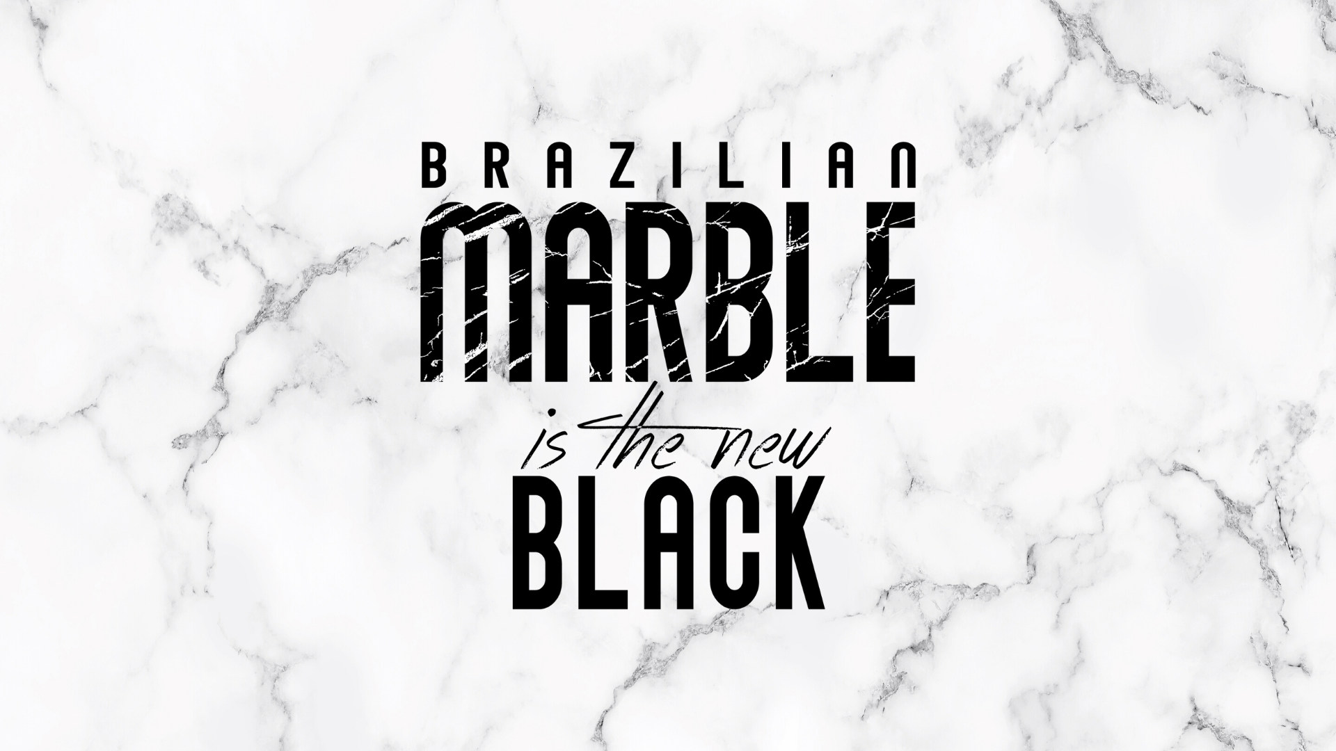 brazilian marble is the new black