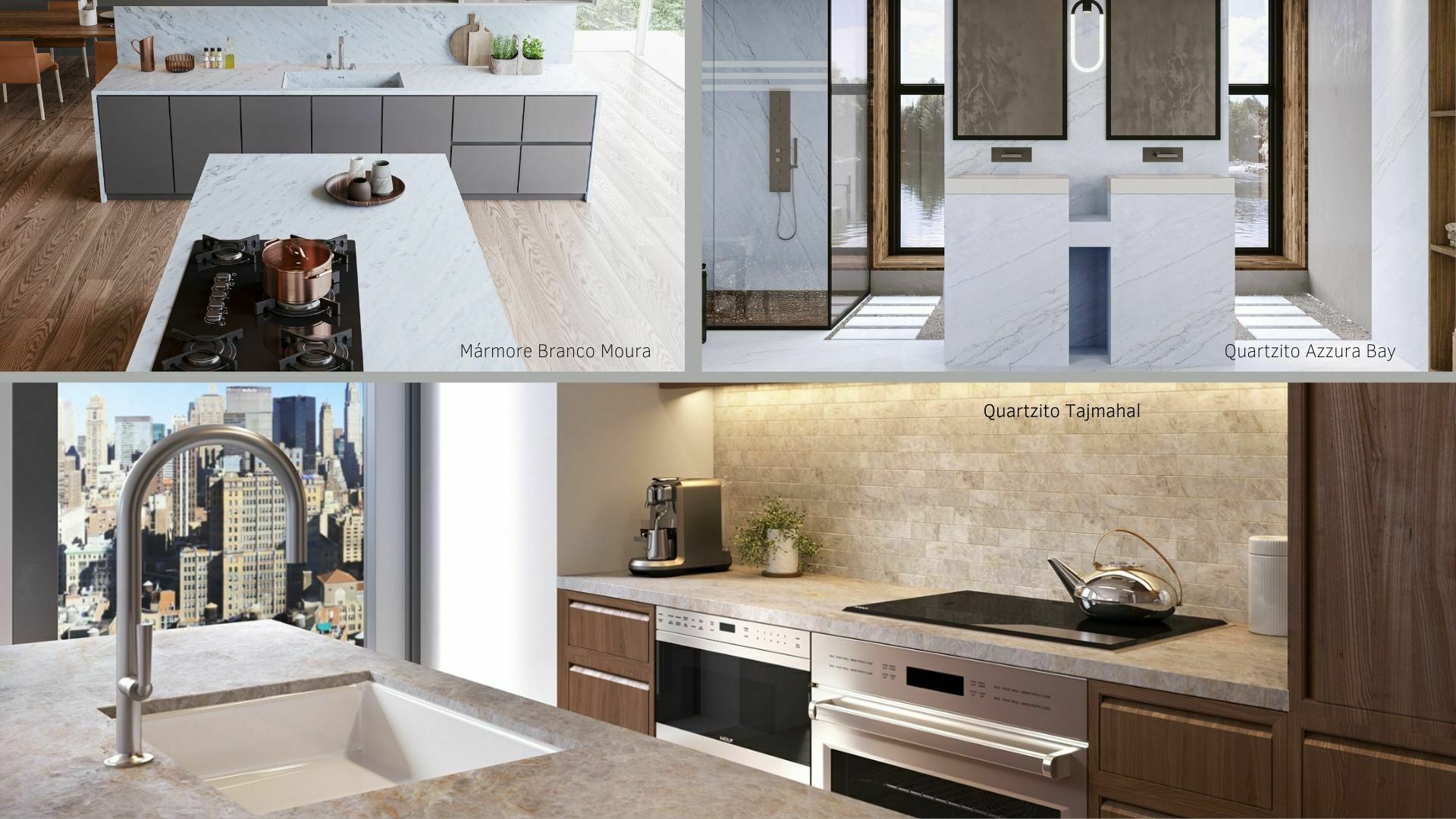 Pedra decorativa premium para ambientes internos e externos com toque natural e sofisticado.