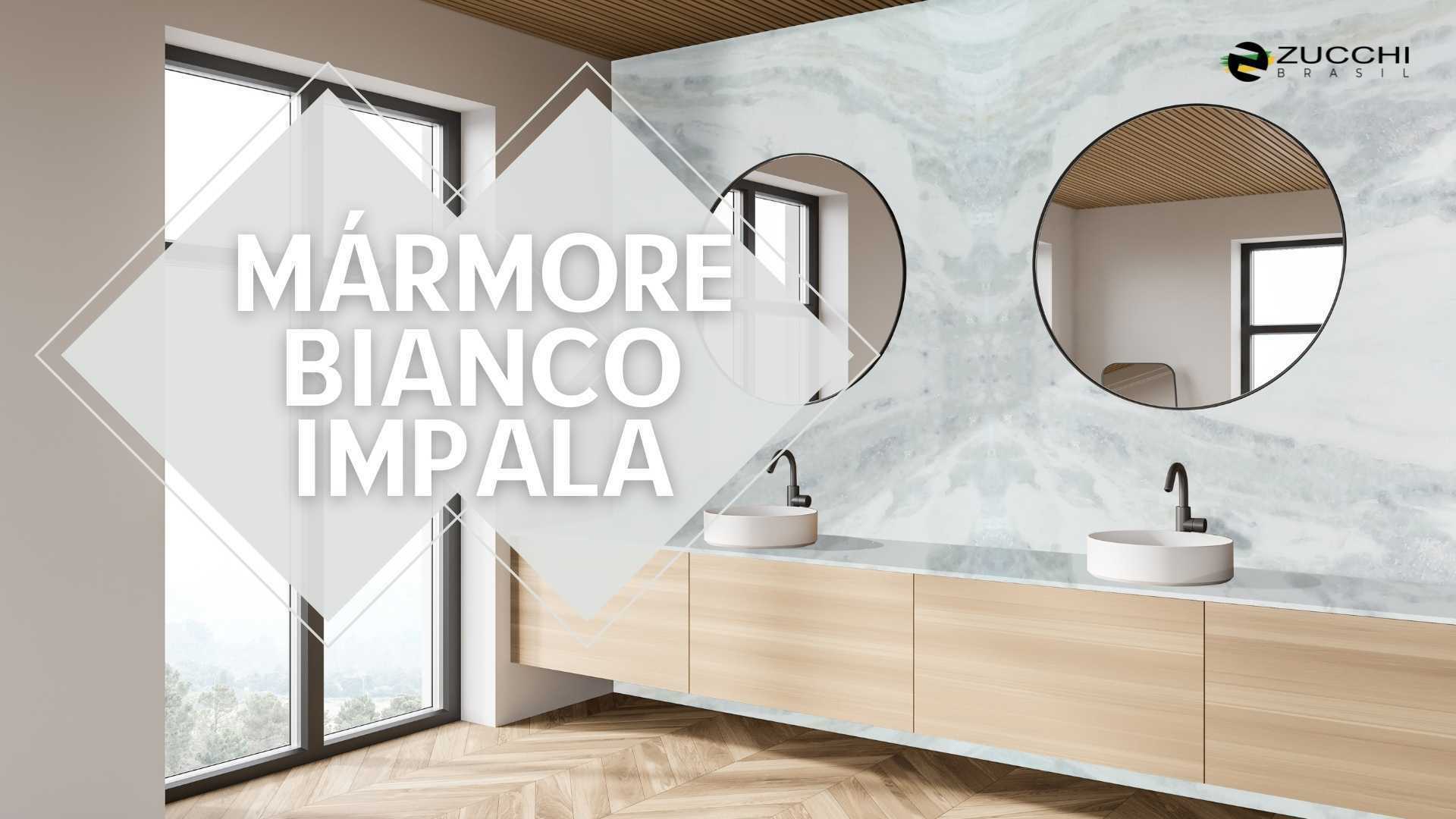 Mármore bianco impala