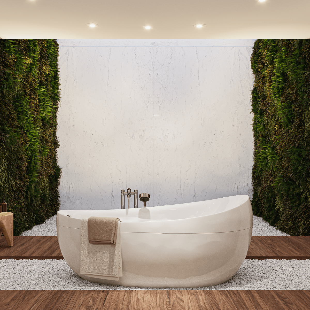 Linha completa de pedras naturais para construtoras, arquitetos e designers exigentes.