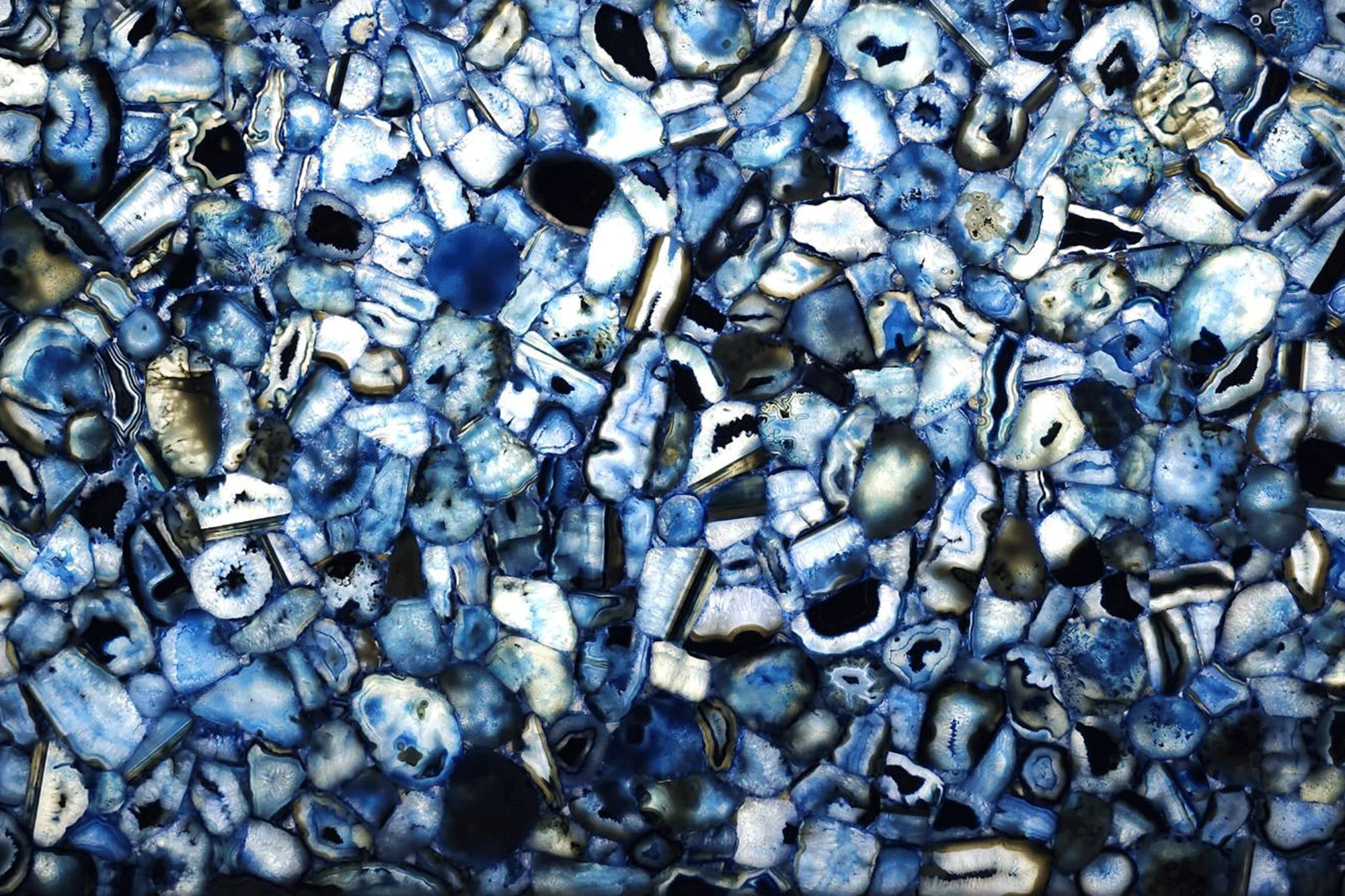 Blue Agate